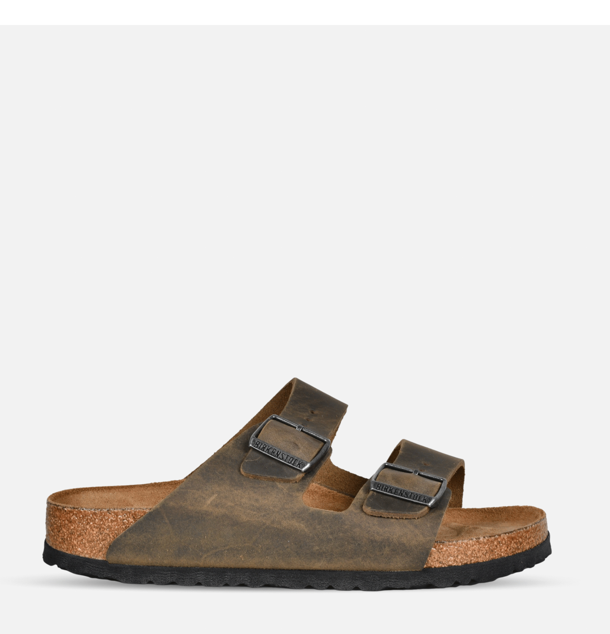 Sandales Birkenstock Arizona Étroite Soft Bed Khaki