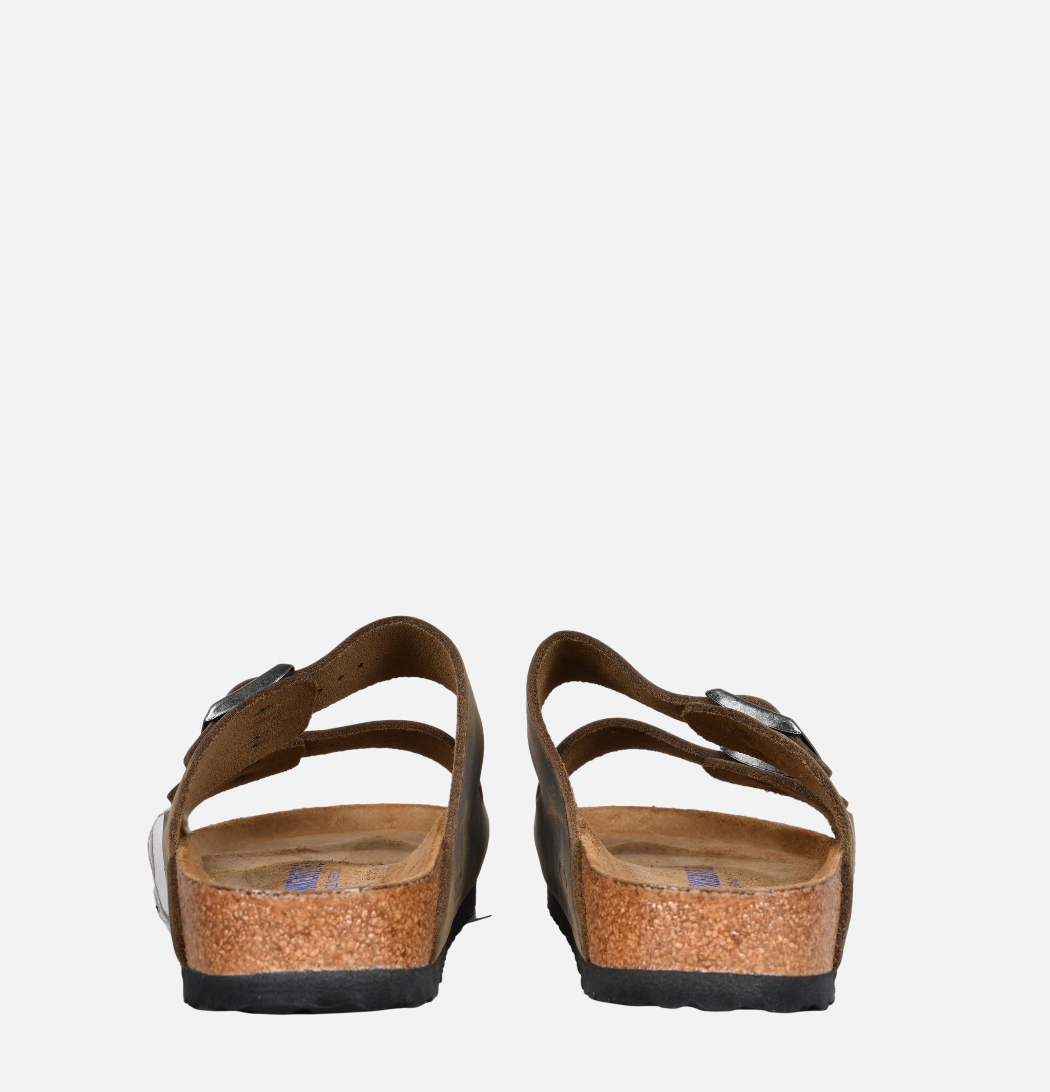 Sandales Birkenstock Arizona Étroite Soft Bed Khaki
