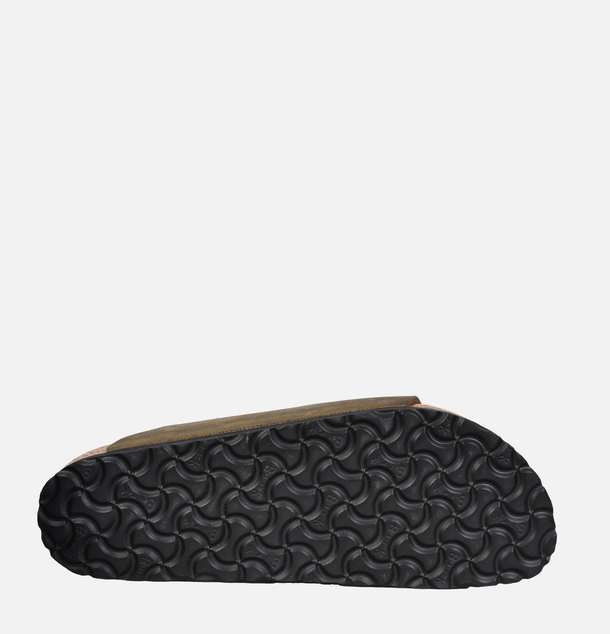 Sandales Birkenstock Arizona Étroite Soft Bed Khaki