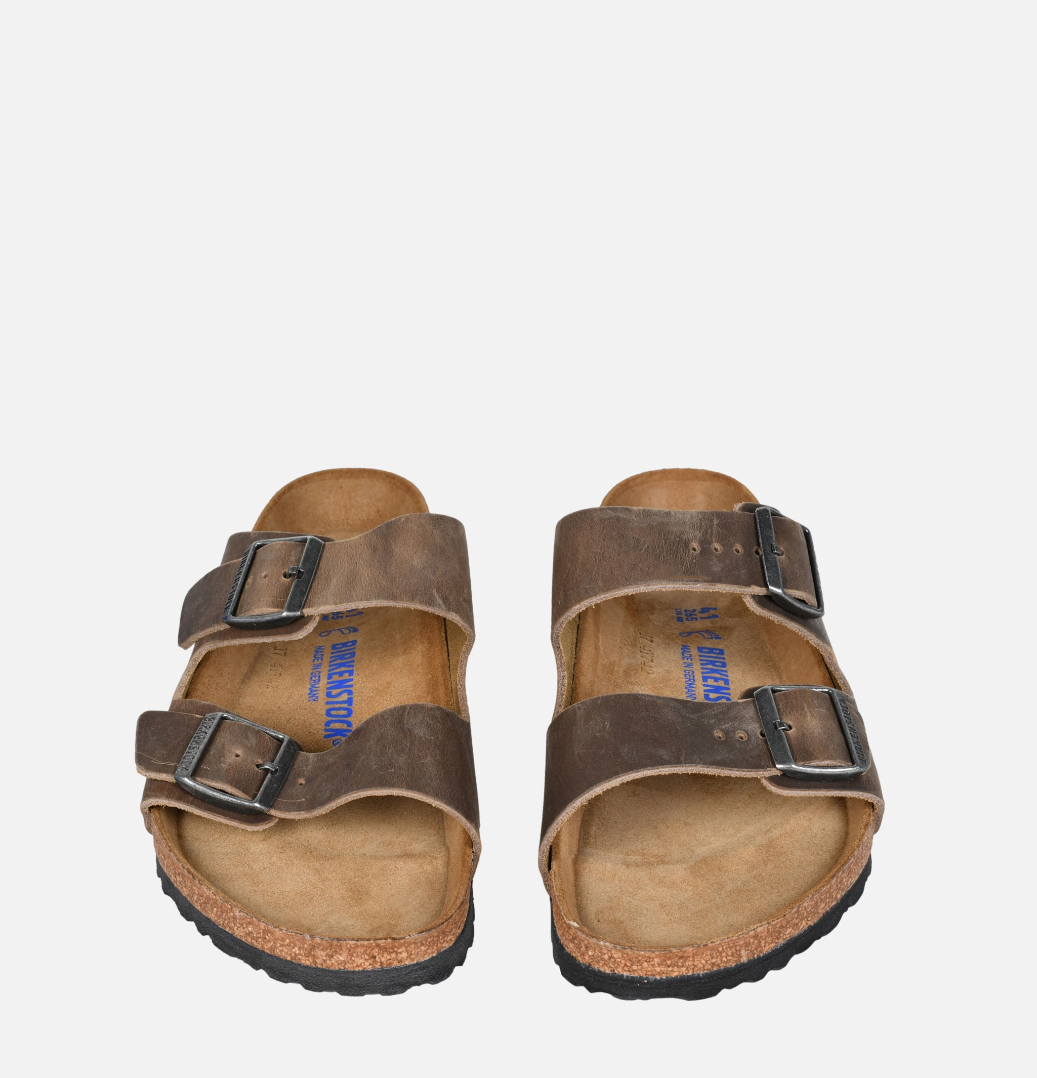 Sandales Birkenstock Arizona Soft Bed Khaki
