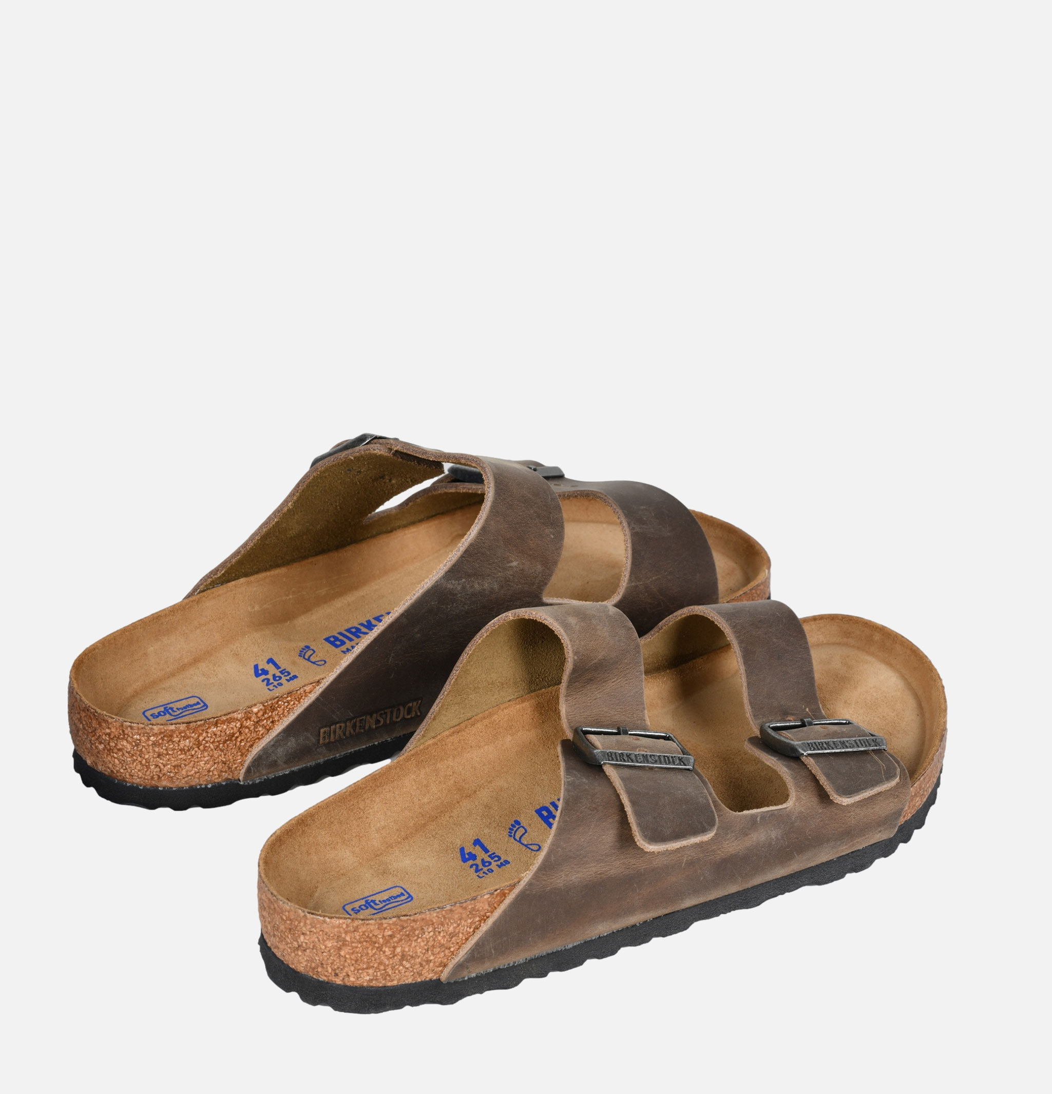 Sandales Birkenstock Arizona Soft Bed Khaki