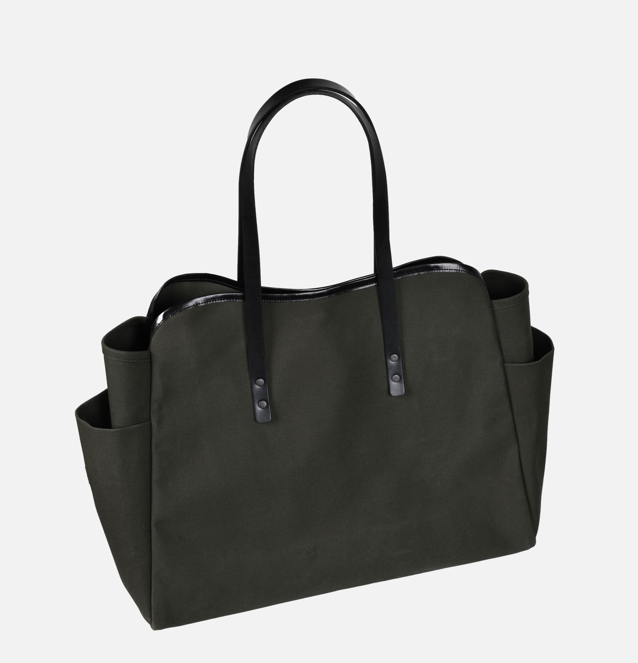 Southern Field x Royalcheese Paris Tote Bag Large Shopper Olive