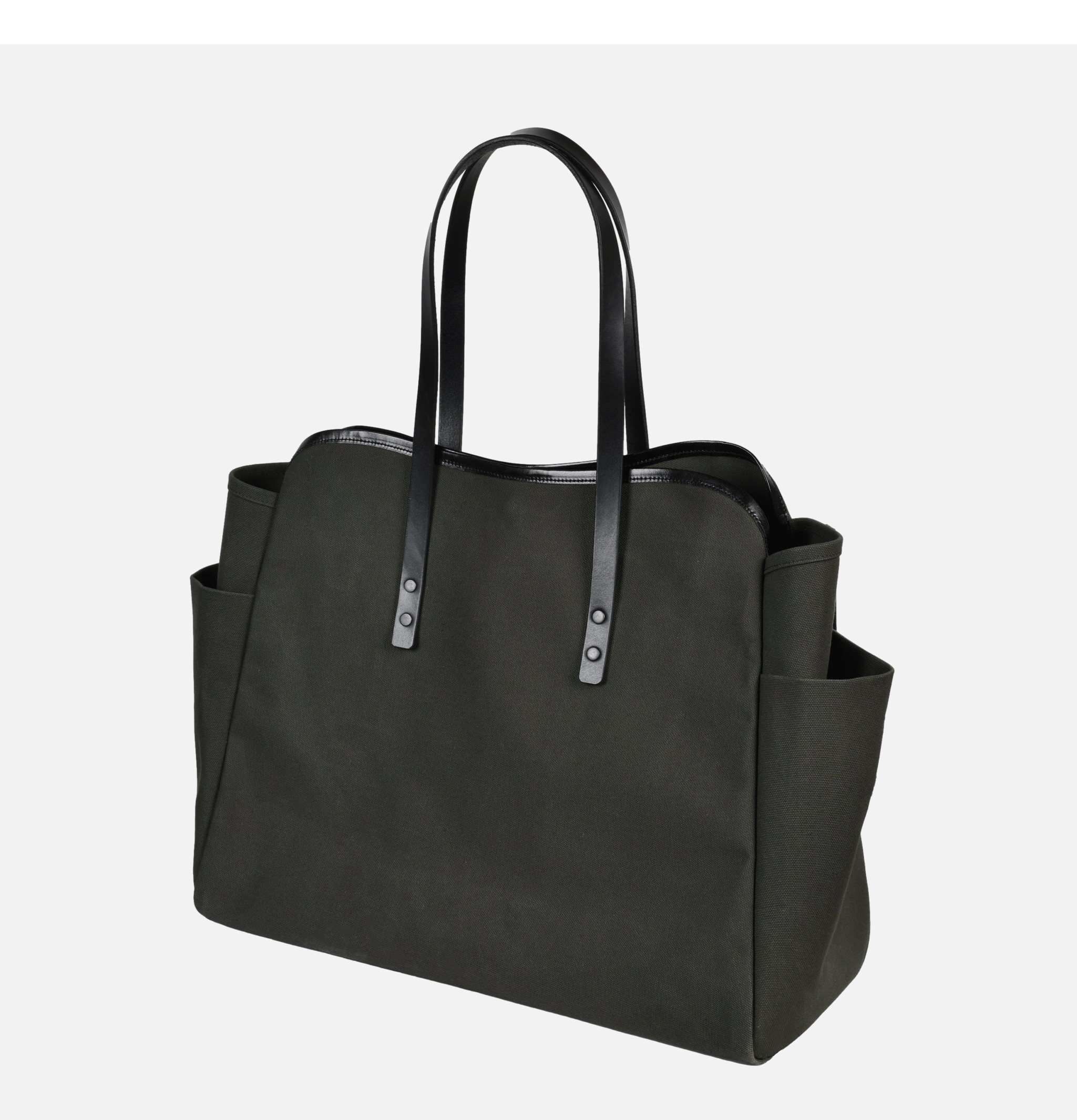 Southern Field x Royalcheese Paris Tote Bag Large Shopper Olive