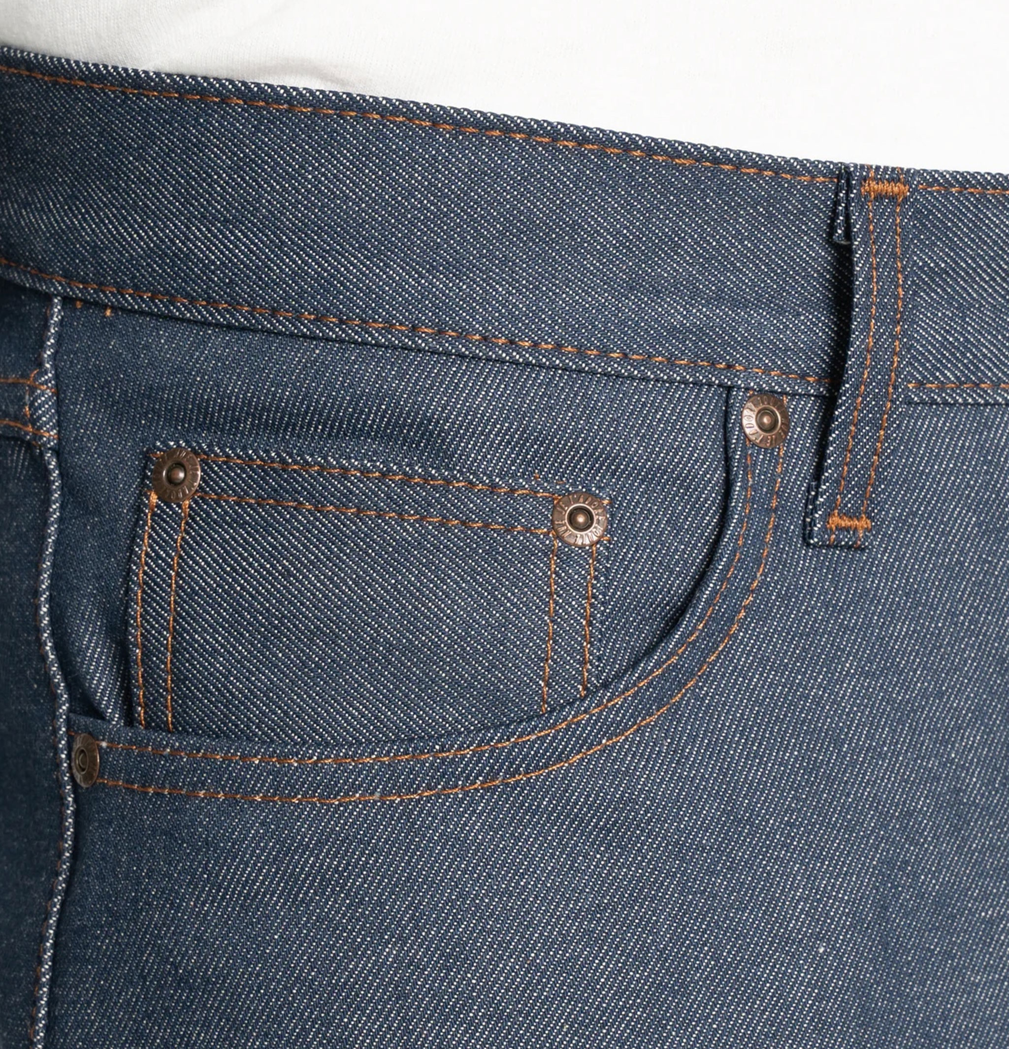 Naked and Famous True Guy Natural Indigo Jeans