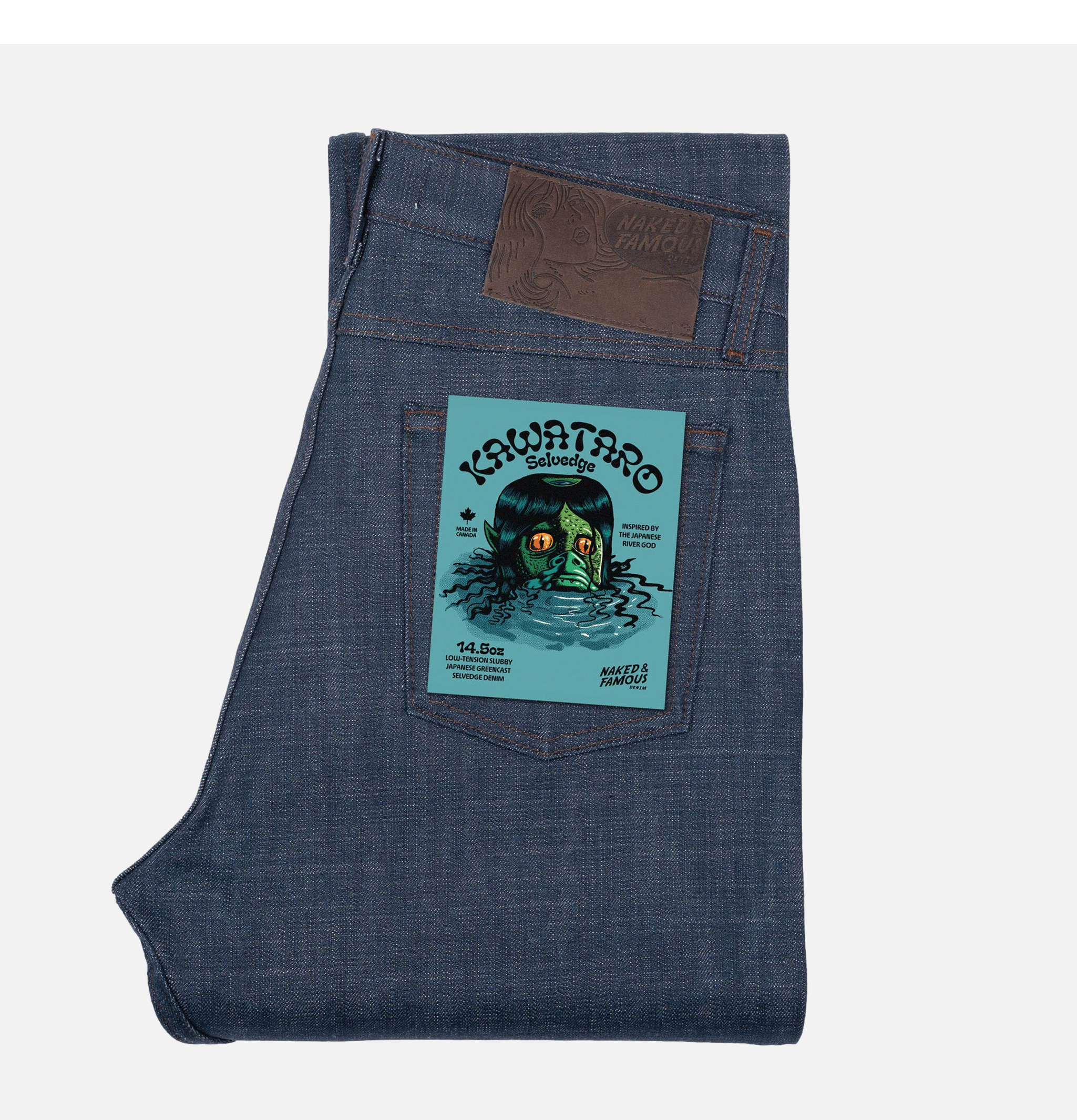 Naked & Famous True Guy Kawataro Selvedge