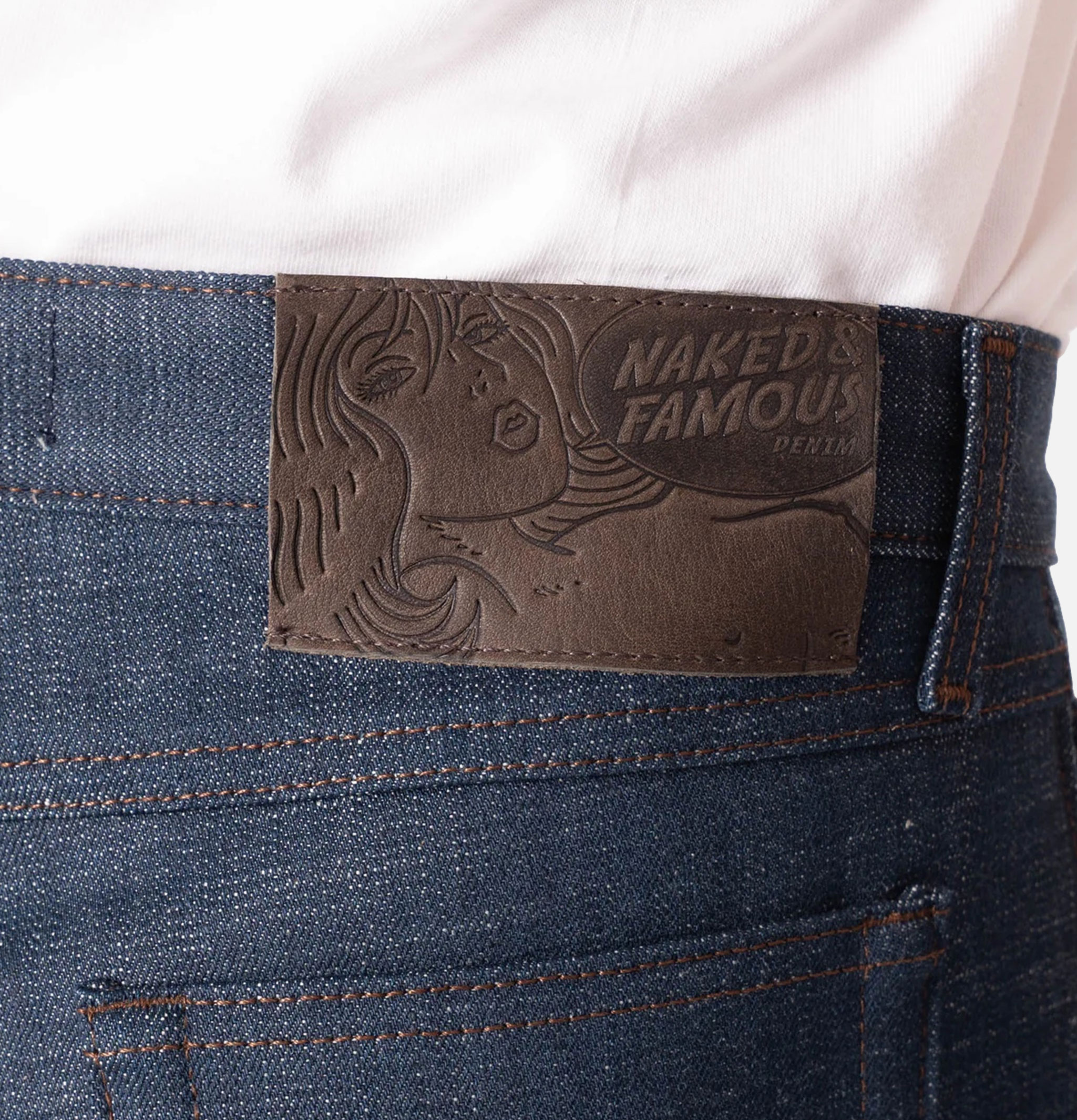 Naked & Famous True Guy Kawataro Selvedge