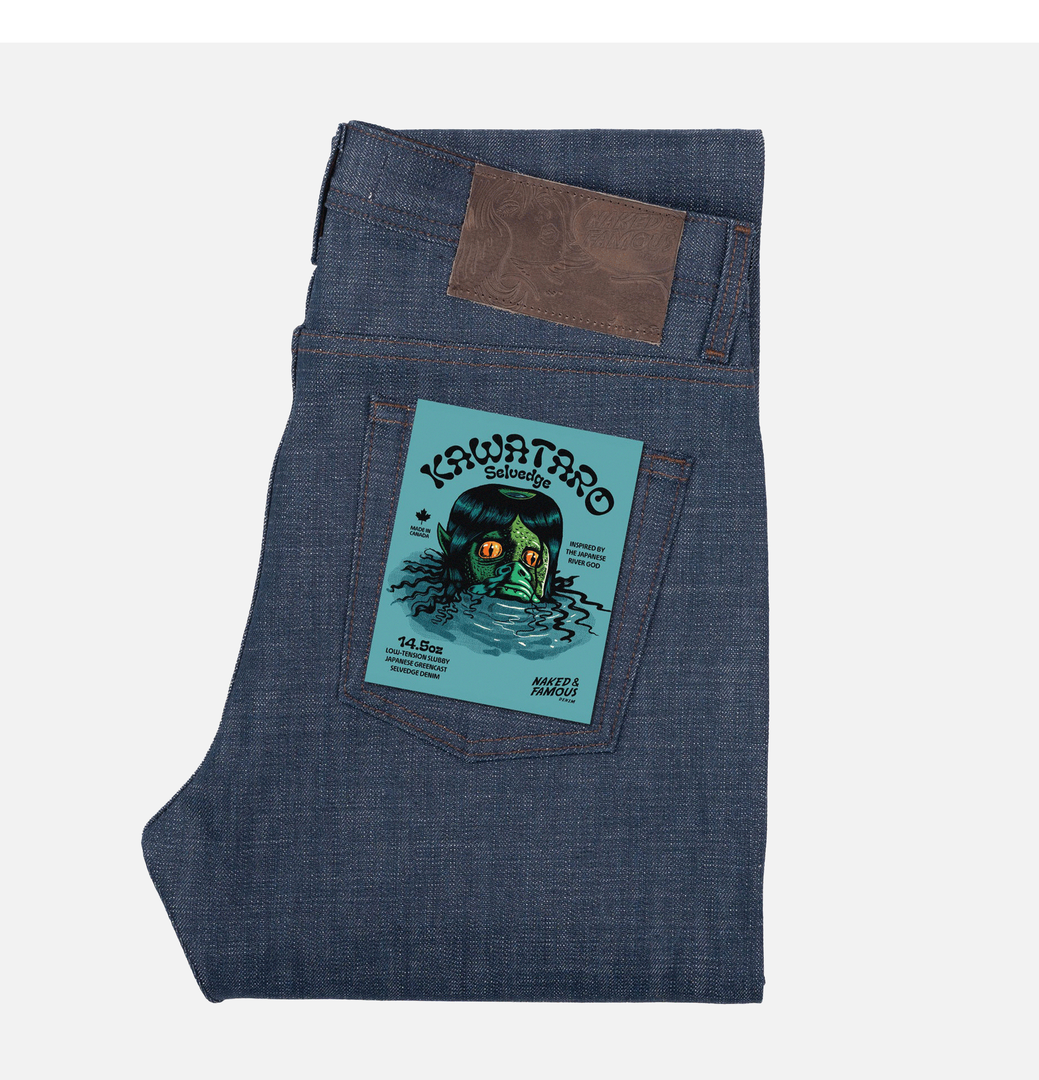 Naked & Famous Weird Kawataro Selvedge