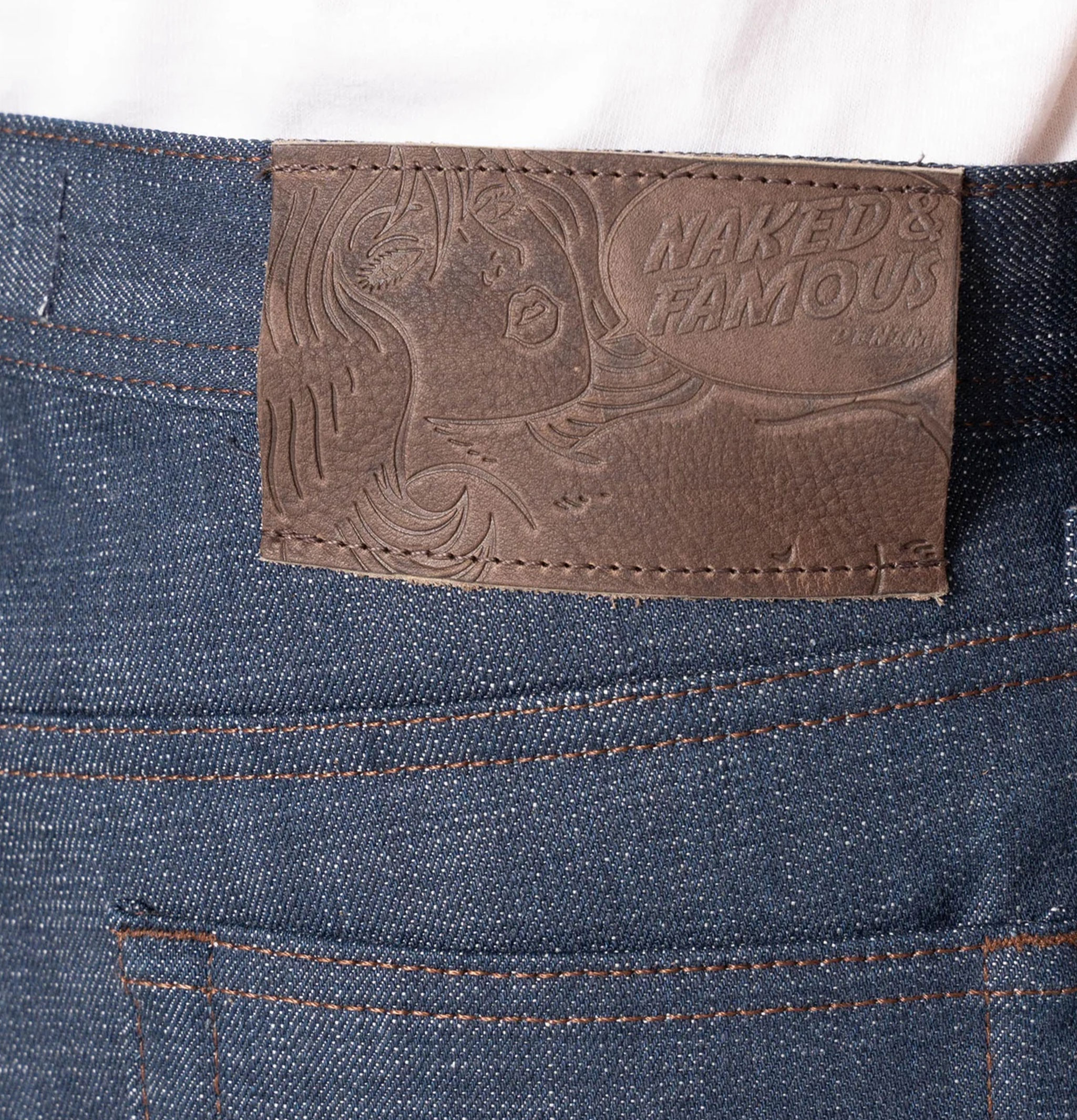 Naked & Famous Weird Kawataro Selvedge