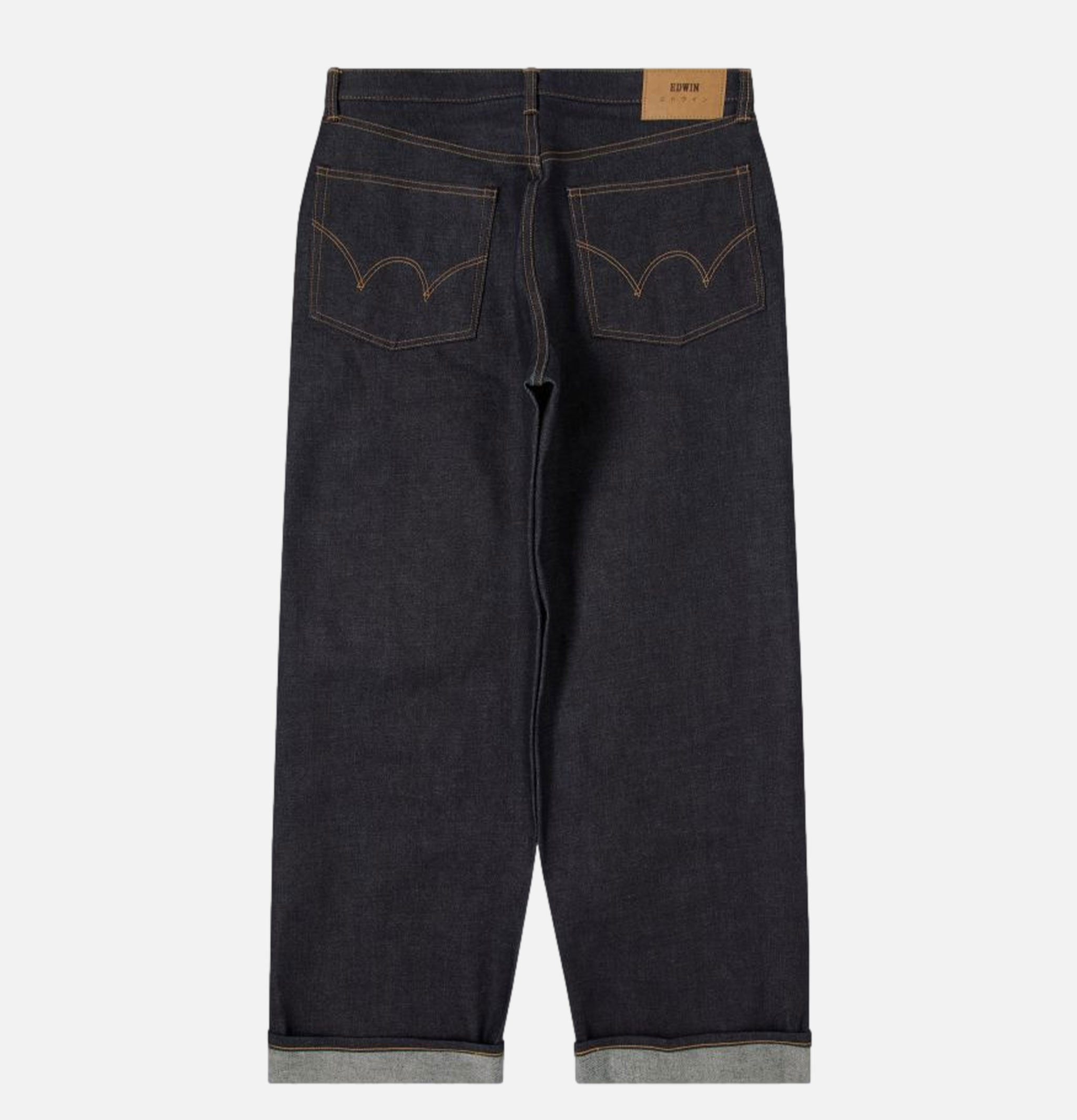 Edwin Wide Pants Kaihara Unwashed