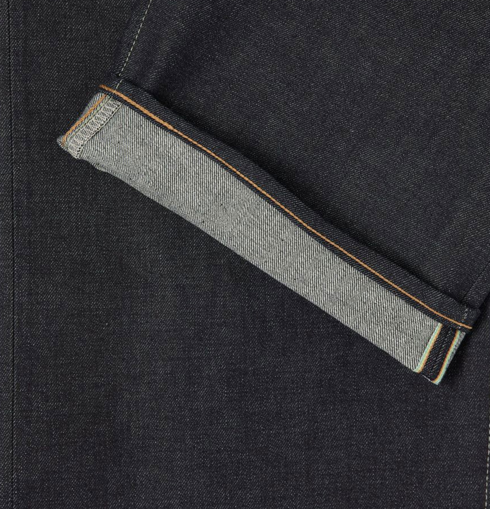 Edwin Wide Pants Kaihara Unwashed