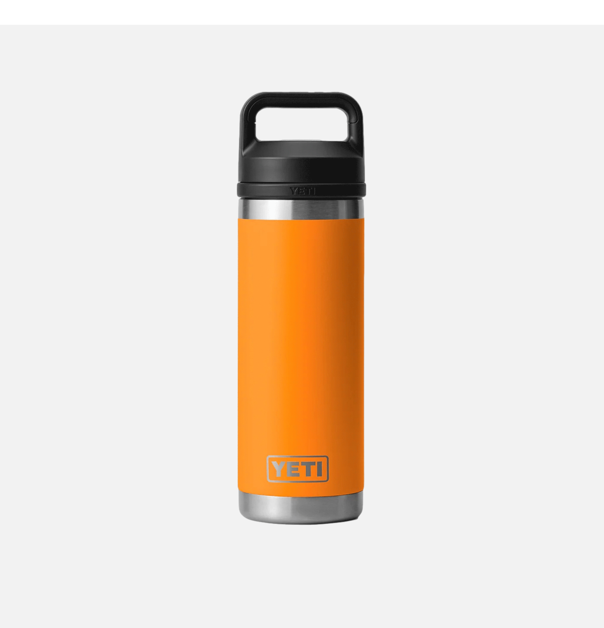 Yeti Rambler Bottle Chug 18oz King Crabe