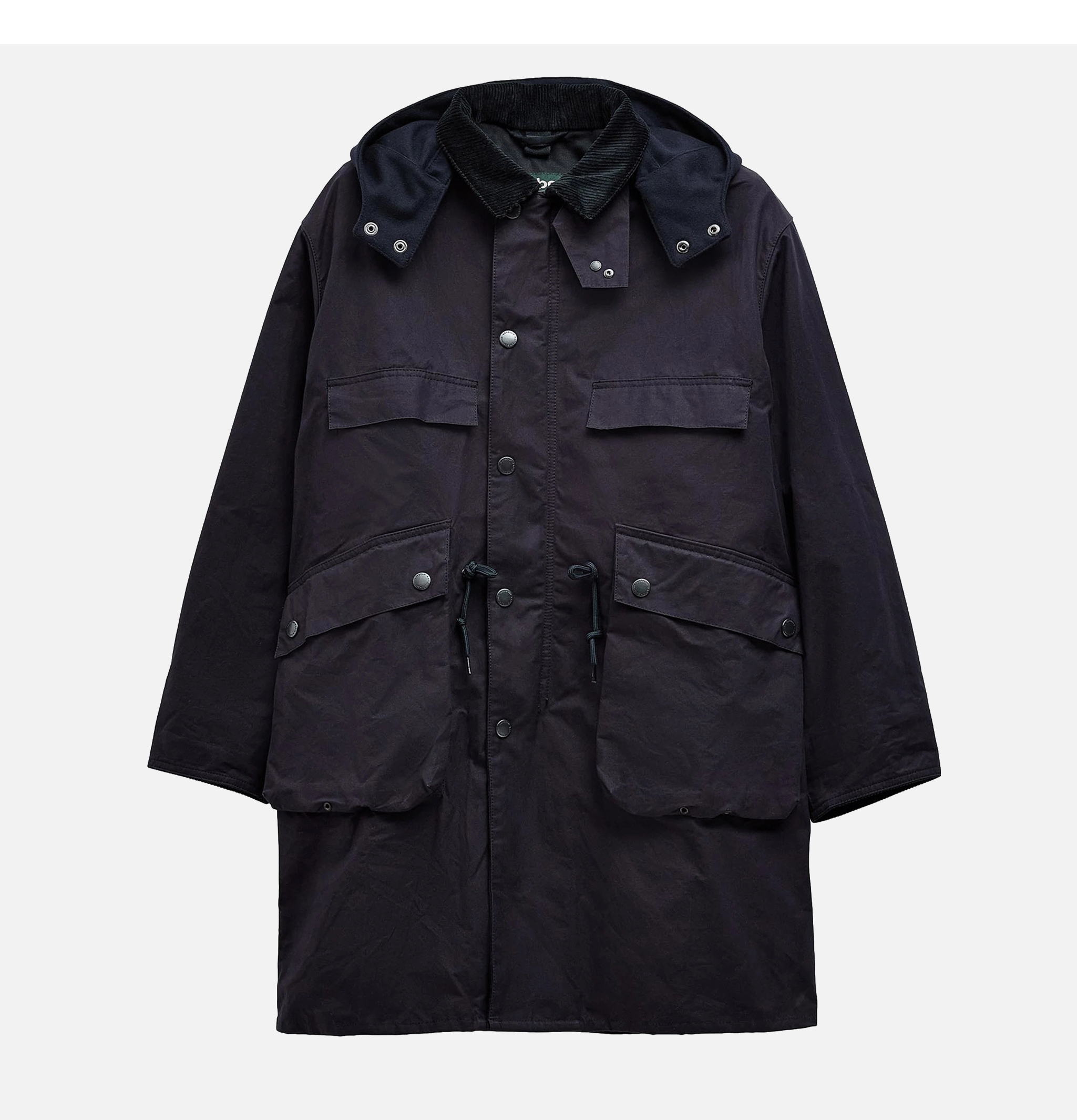 Barbour Ks Bedale Field Coat Dark Indigo