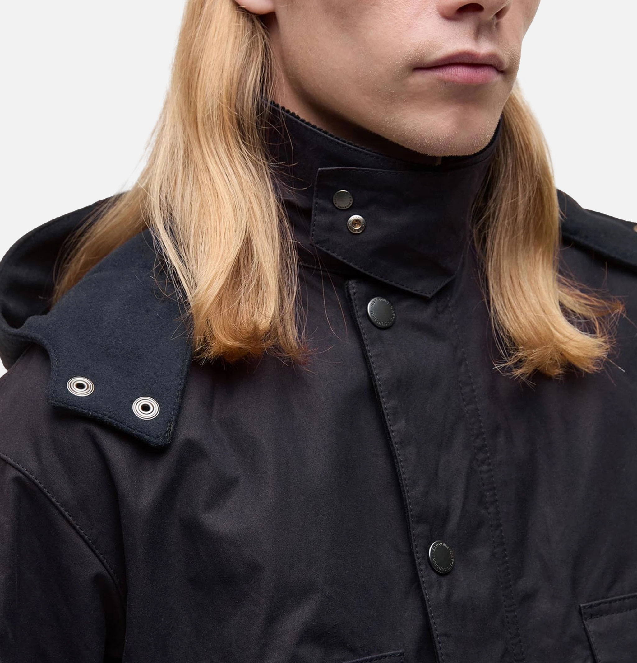 Barbour Ks Bedale Field Coat Dark Indigo