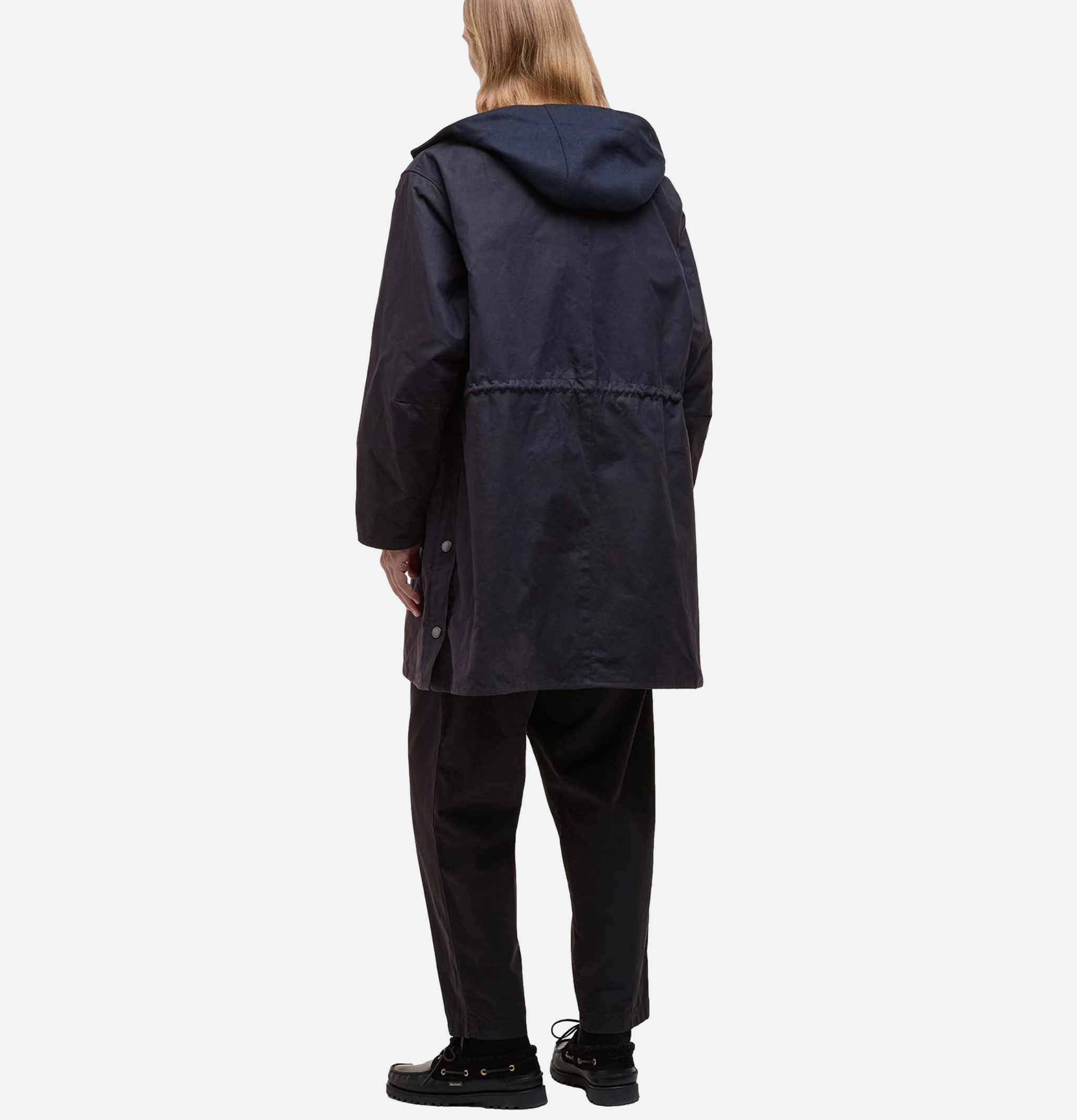Barbour Ks Bedale Field Coat Dark Indigo