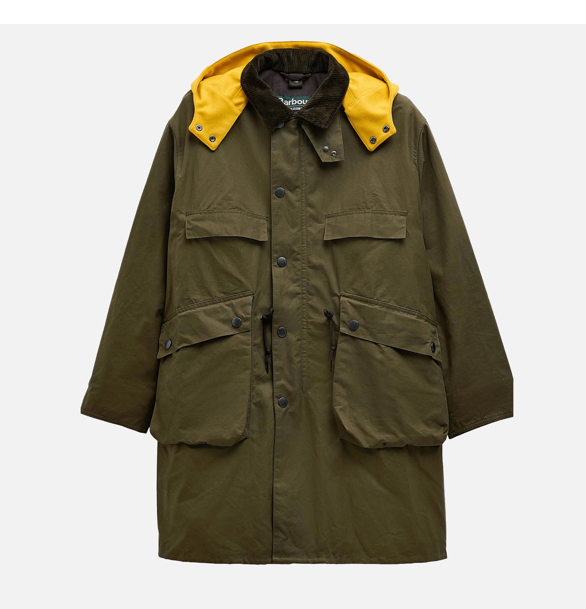 Barbour Ks Bedale Field Coat Khaki