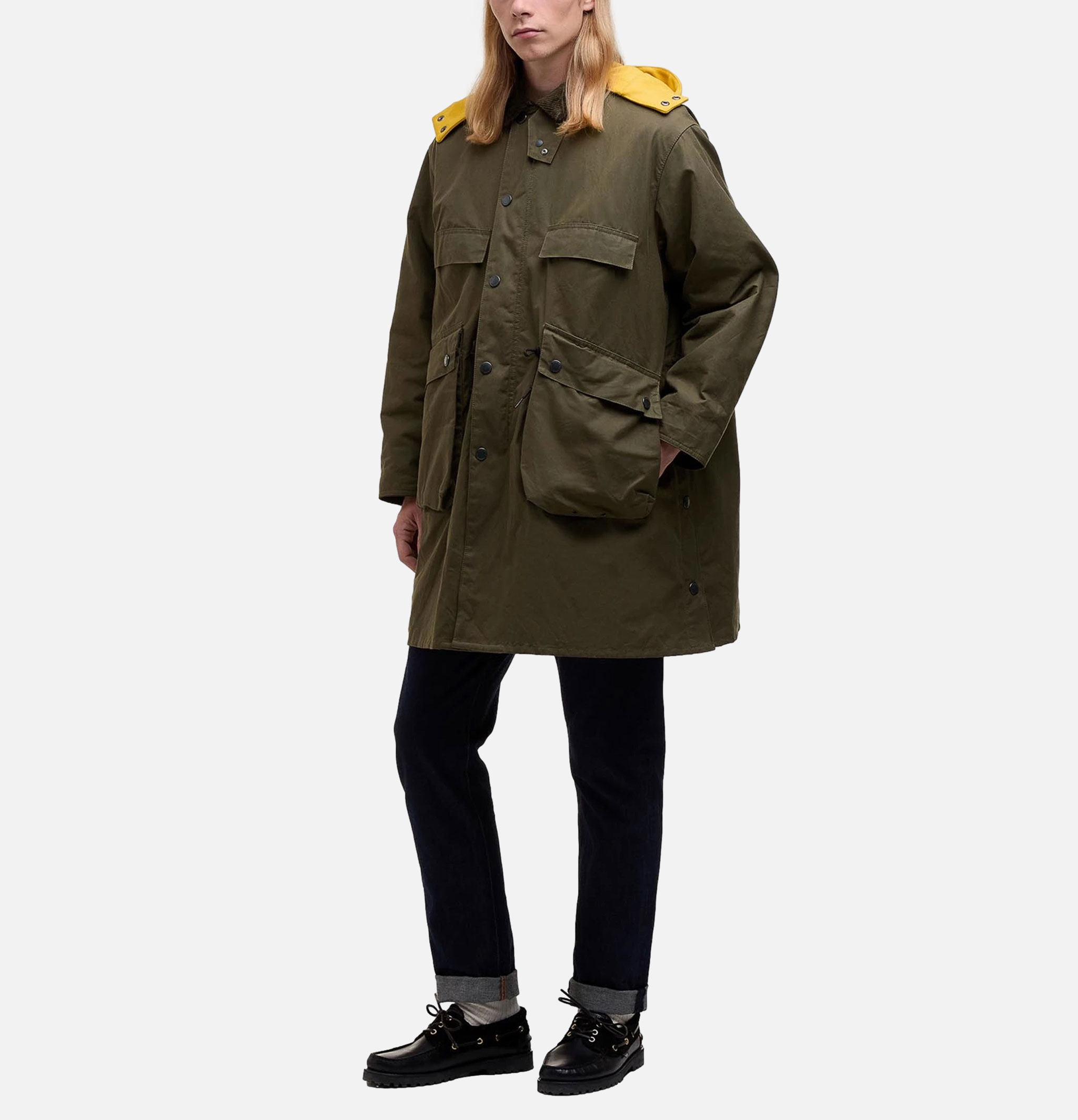 Barbour Ks Bedale Field Coat Khaki