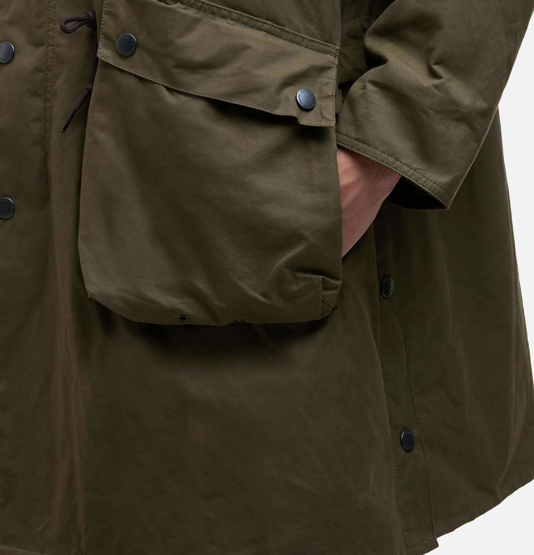 Barbour Ks Bedale Field Coat Khaki