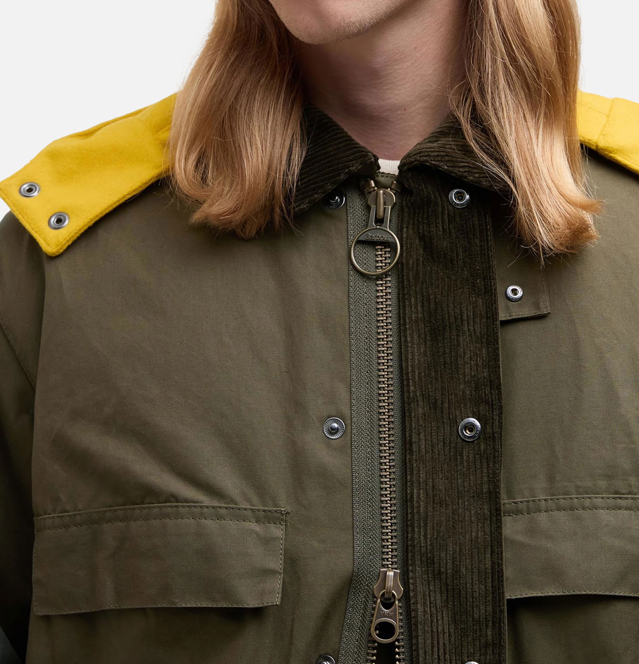 Barbour Ks Bedale Field Coat Khaki