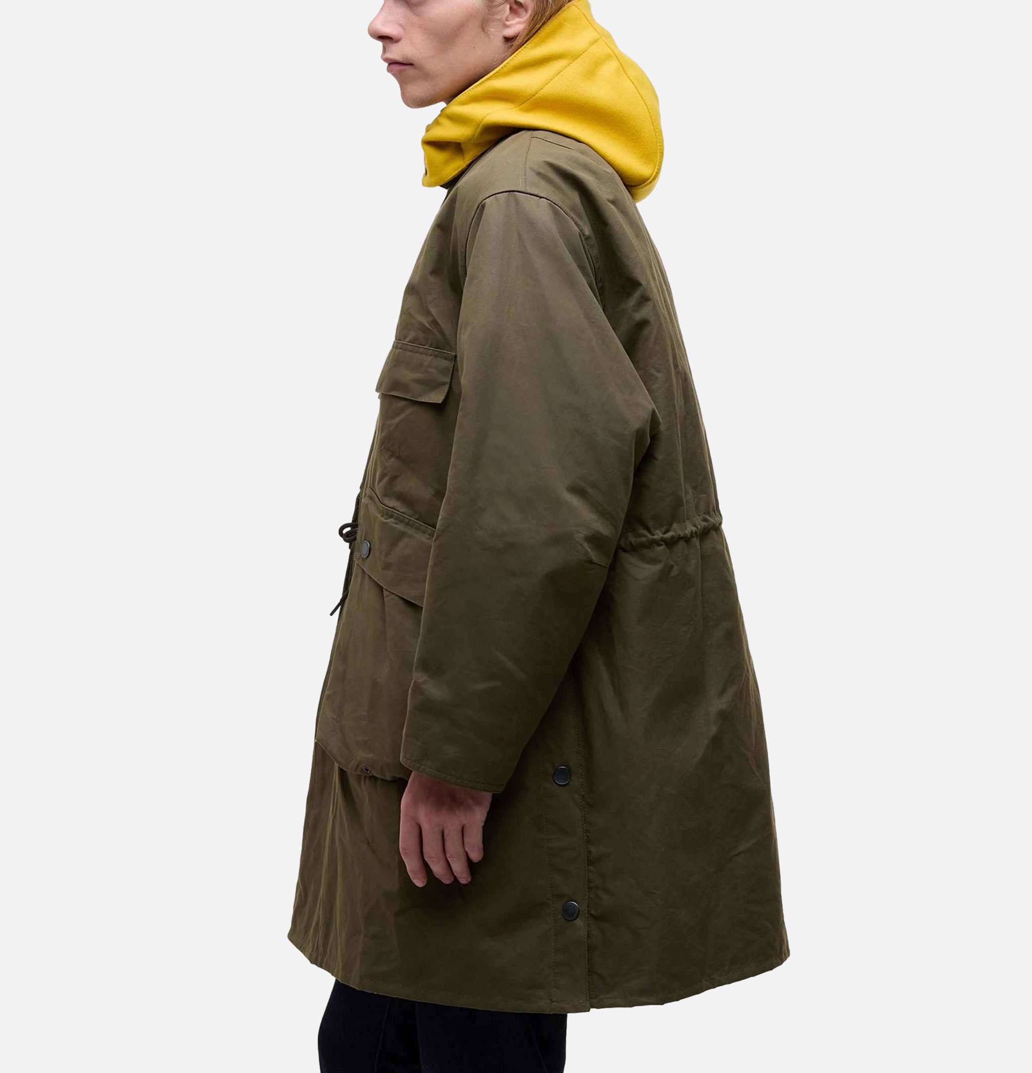 Barbour Ks Bedale Field Coat Khaki