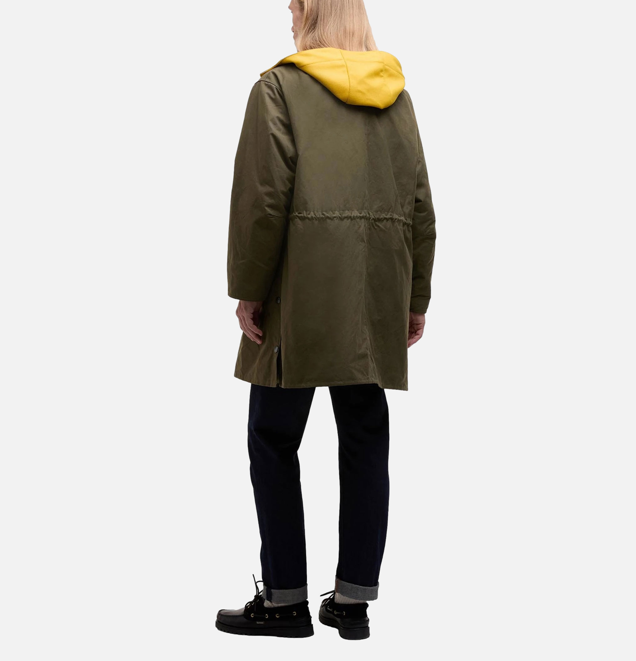 Barbour Ks Bedale Field Coat Khaki