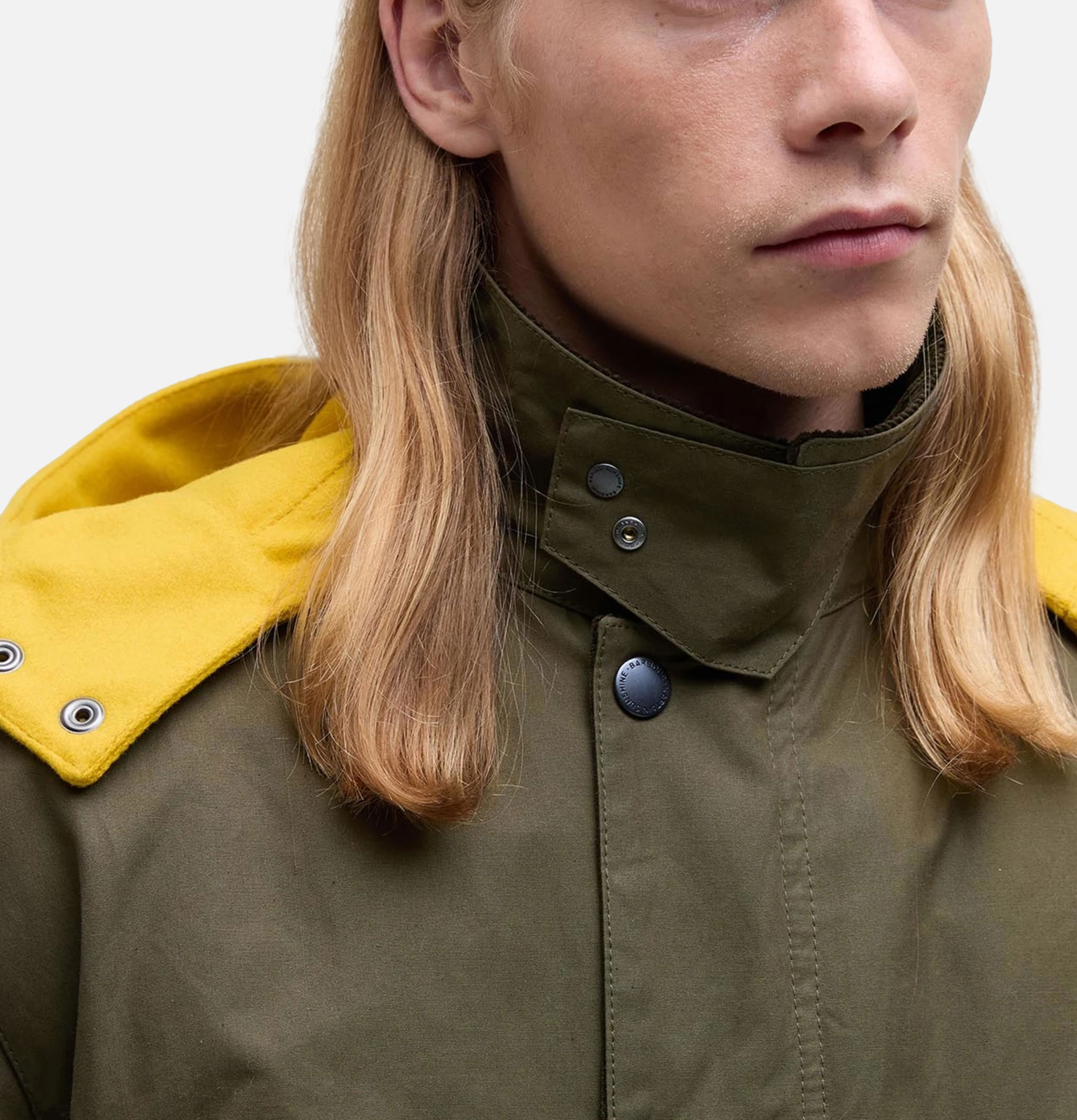 Barbour Ks Bedale Field Coat Khaki