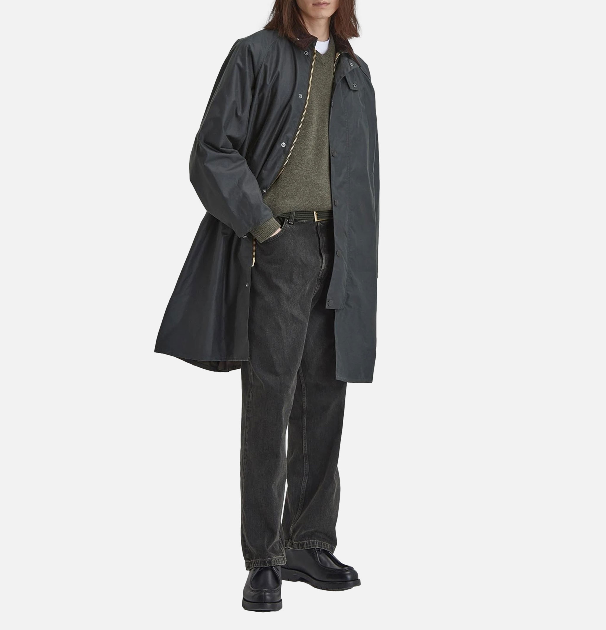 Barbour Modified Exmoor Coat Sage