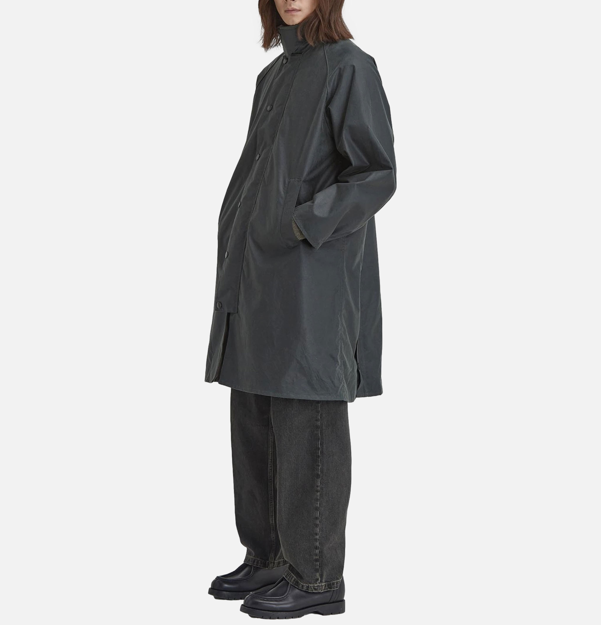 Barbour Modified Exmoor Coat Sage