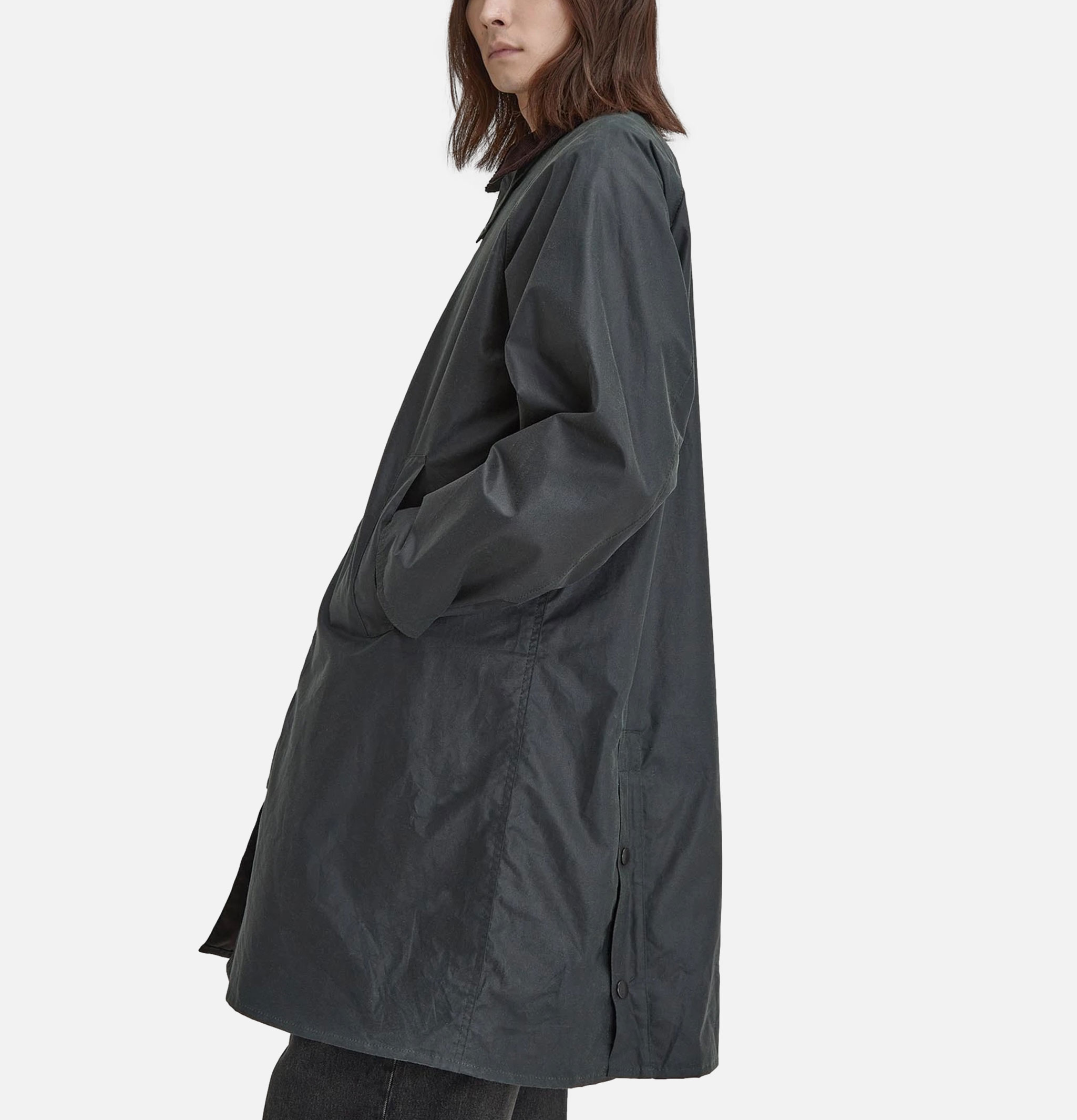 Barbour Modified Exmoor Coat Sage