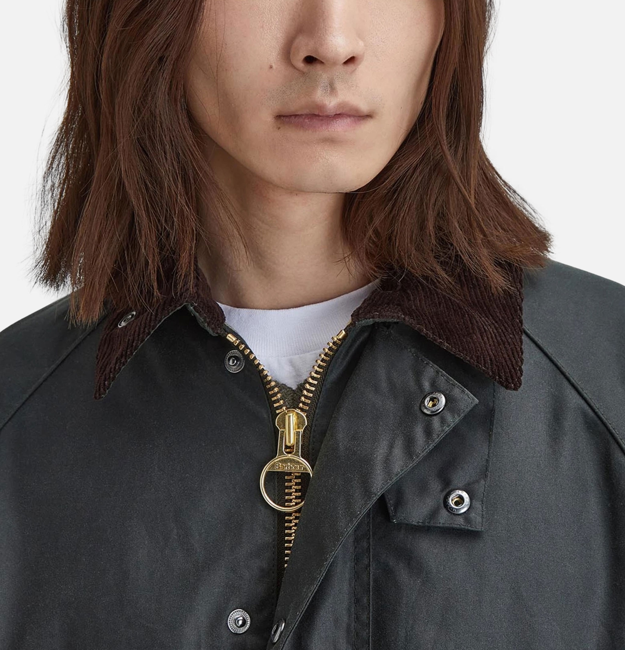 Barbour Modified Exmoor Coat Sage