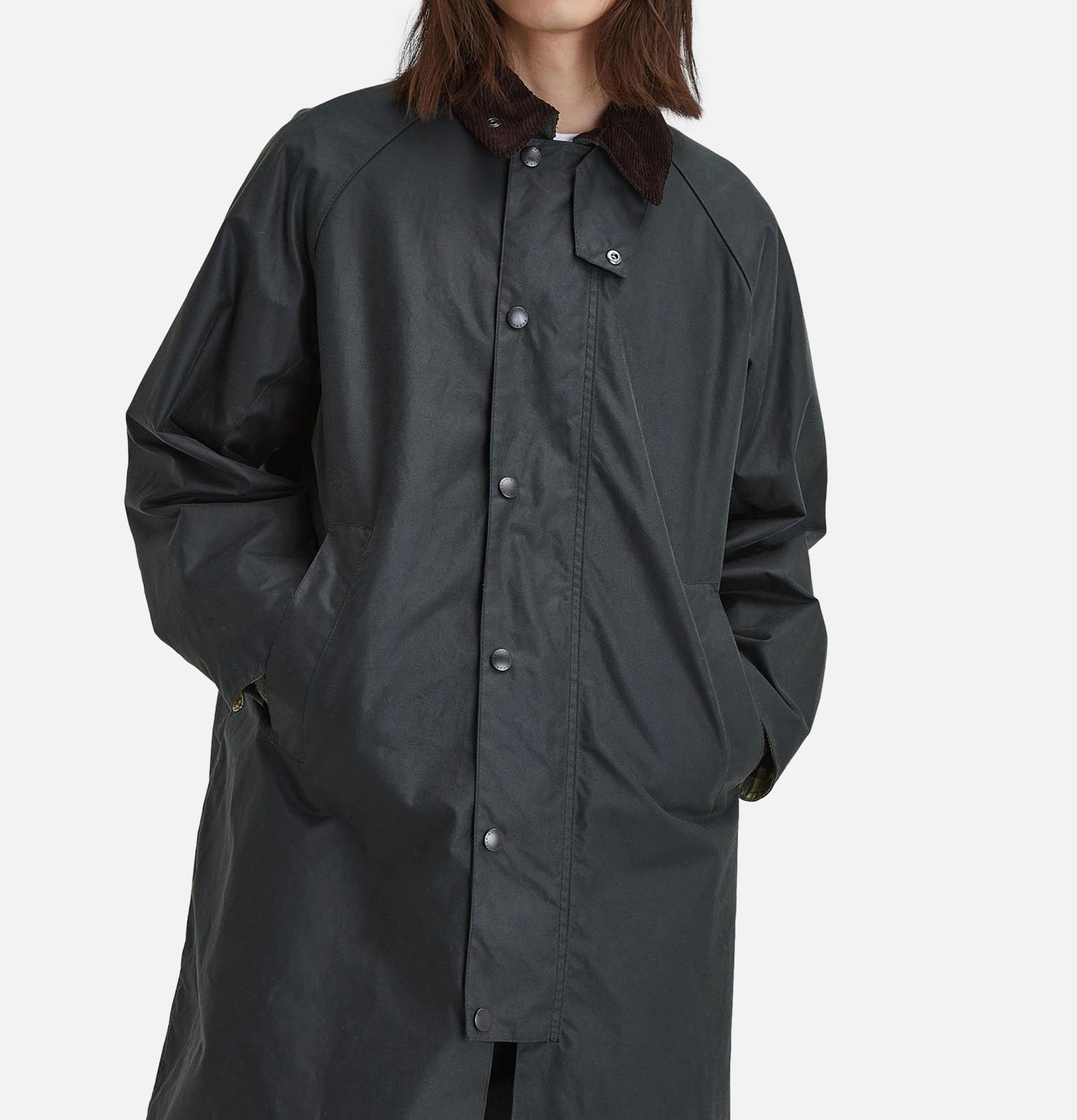 Barbour Modified Exmoor Coat Sage