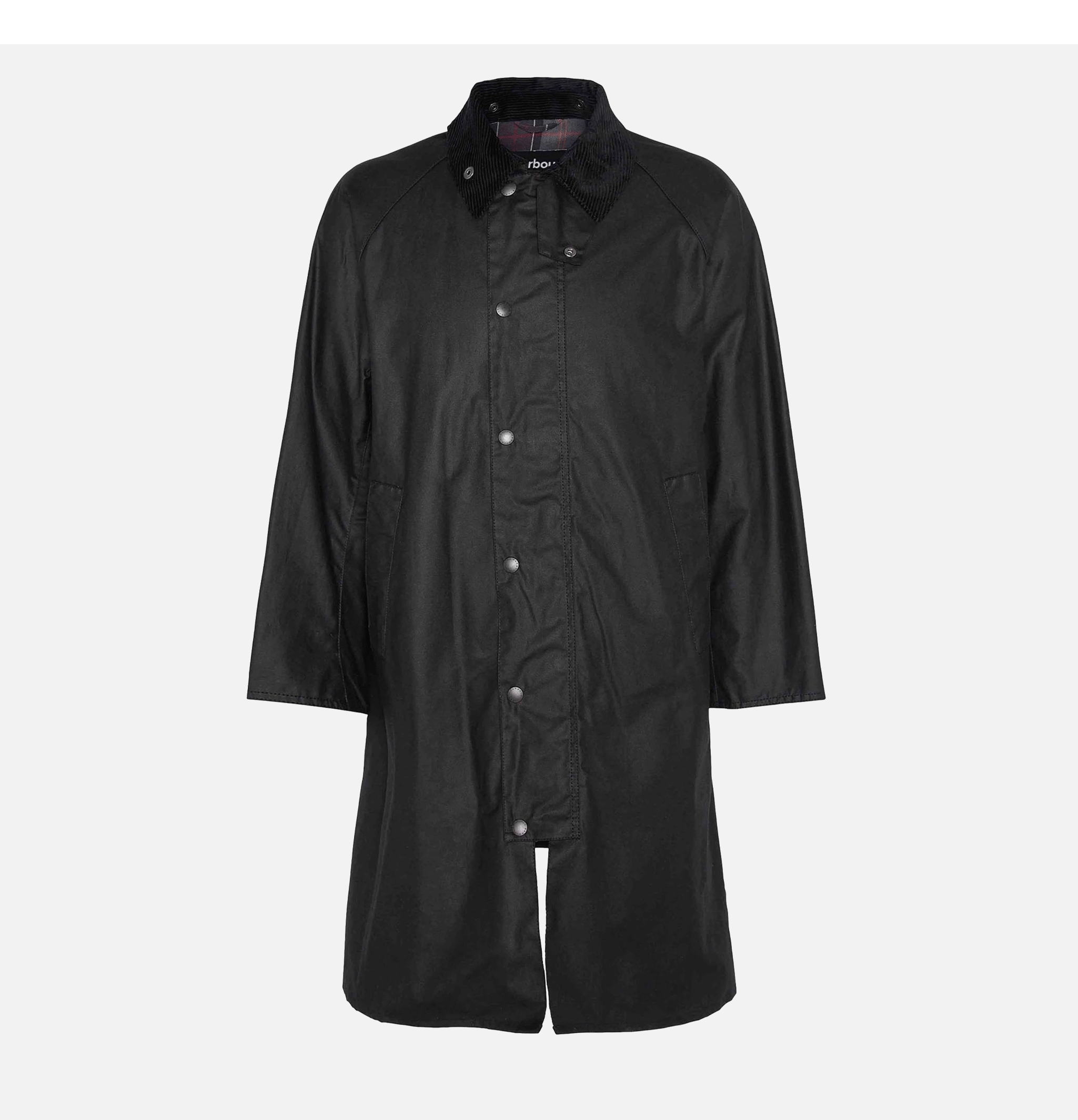 Barbour Modified Exmoor Coat Black