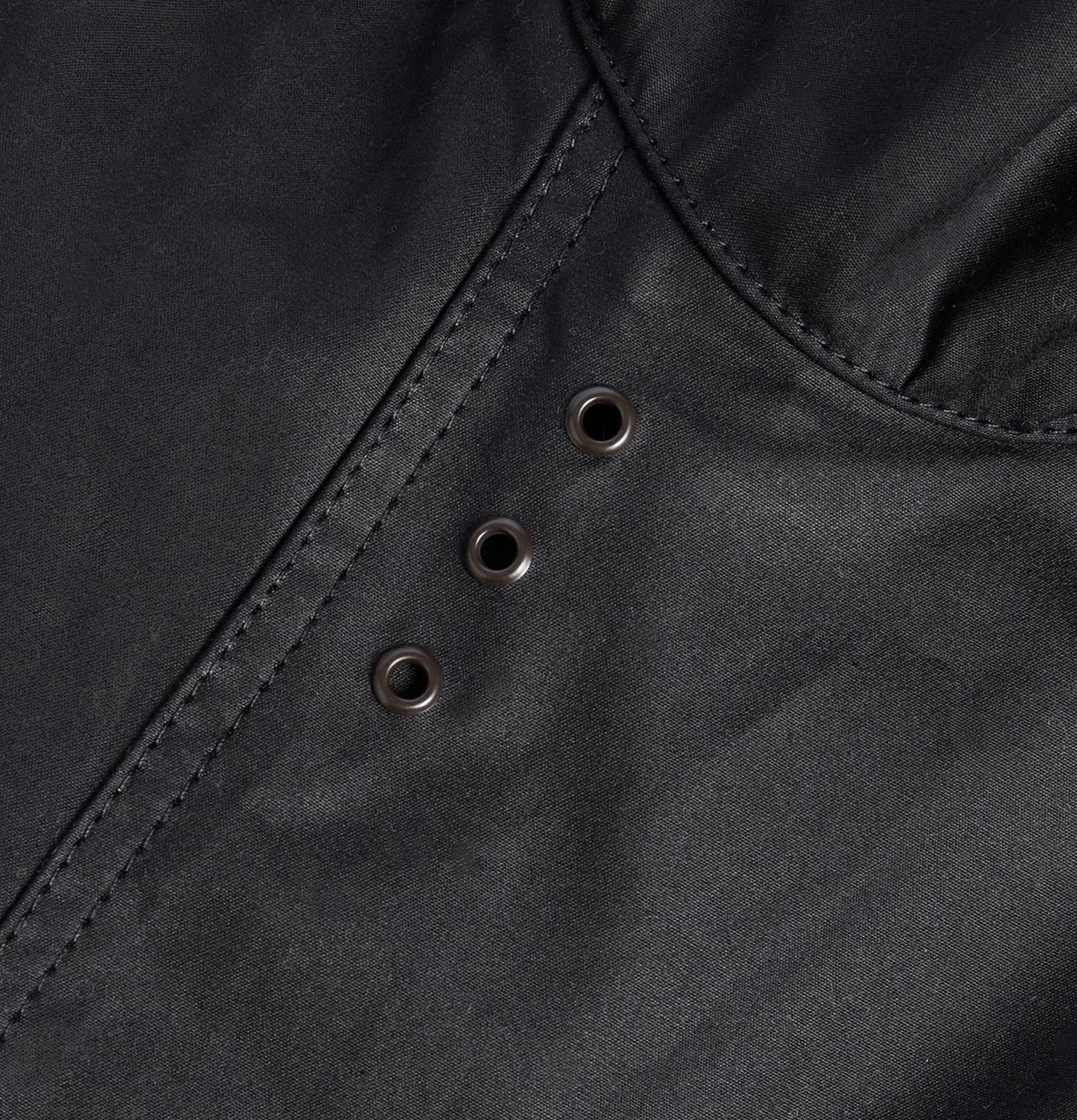 Barbour Modified Exmoor Coat Black