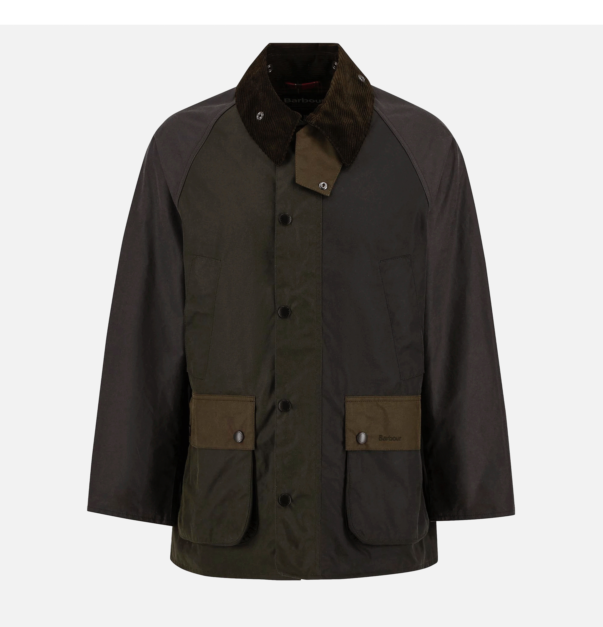 Barbour Patchwork Os Bedale Sage