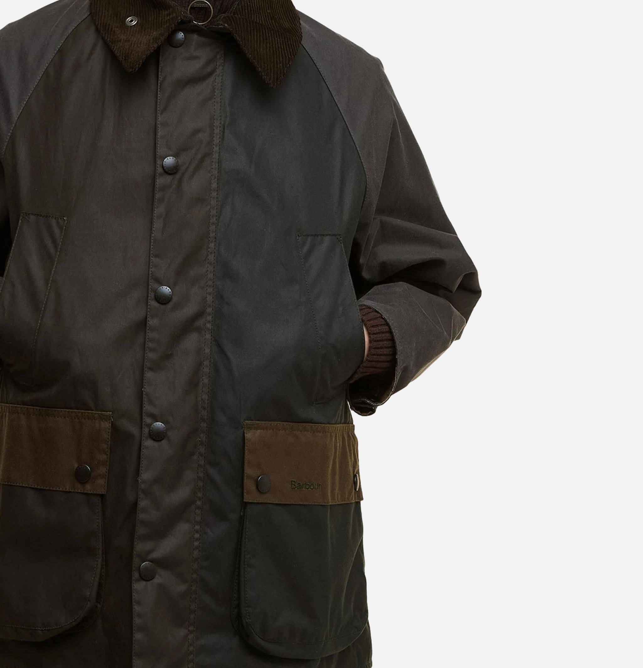 Barbour Patchwork Os Bedale Sage