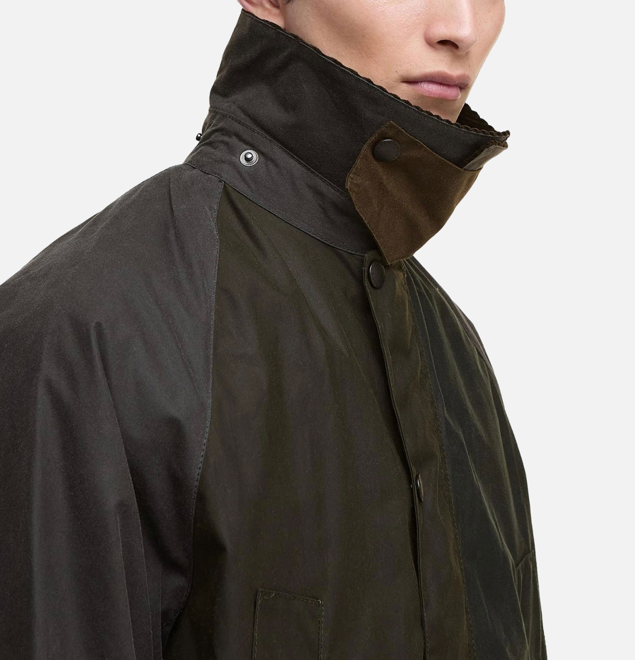 Barbour Patchwork Os Bedale Sage