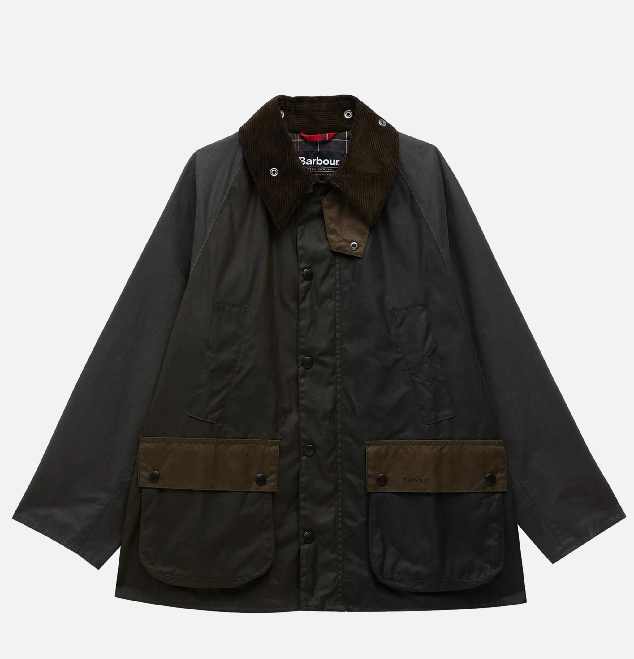Barbour Patchwork Os Bedale Sage
