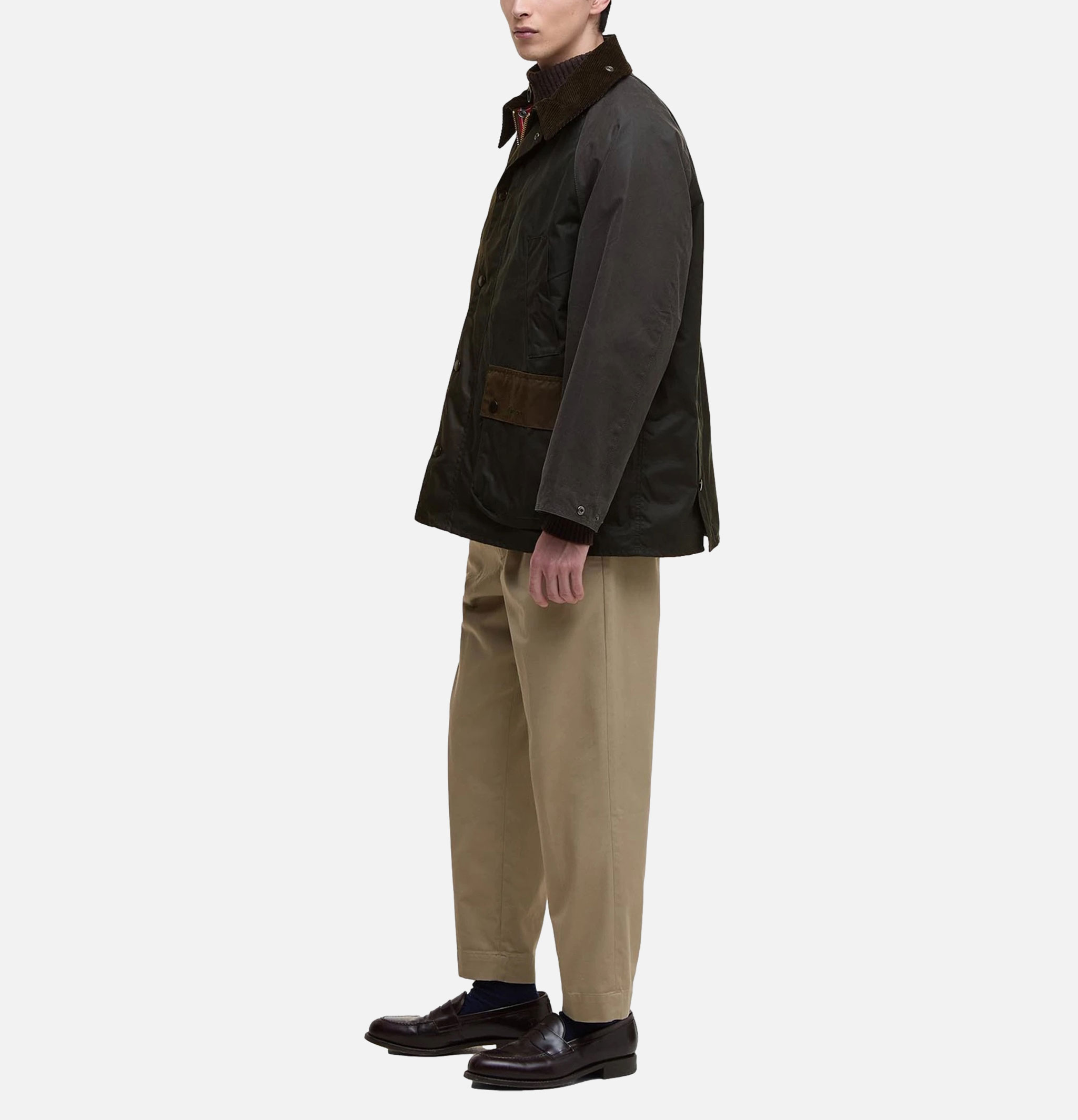 Barbour Patchwork Os Bedale Sage