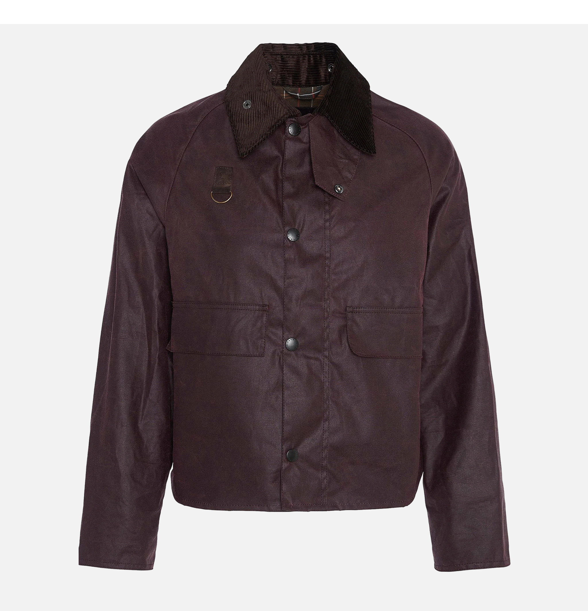 Barbour Spey Jacket Wax Bordeaux