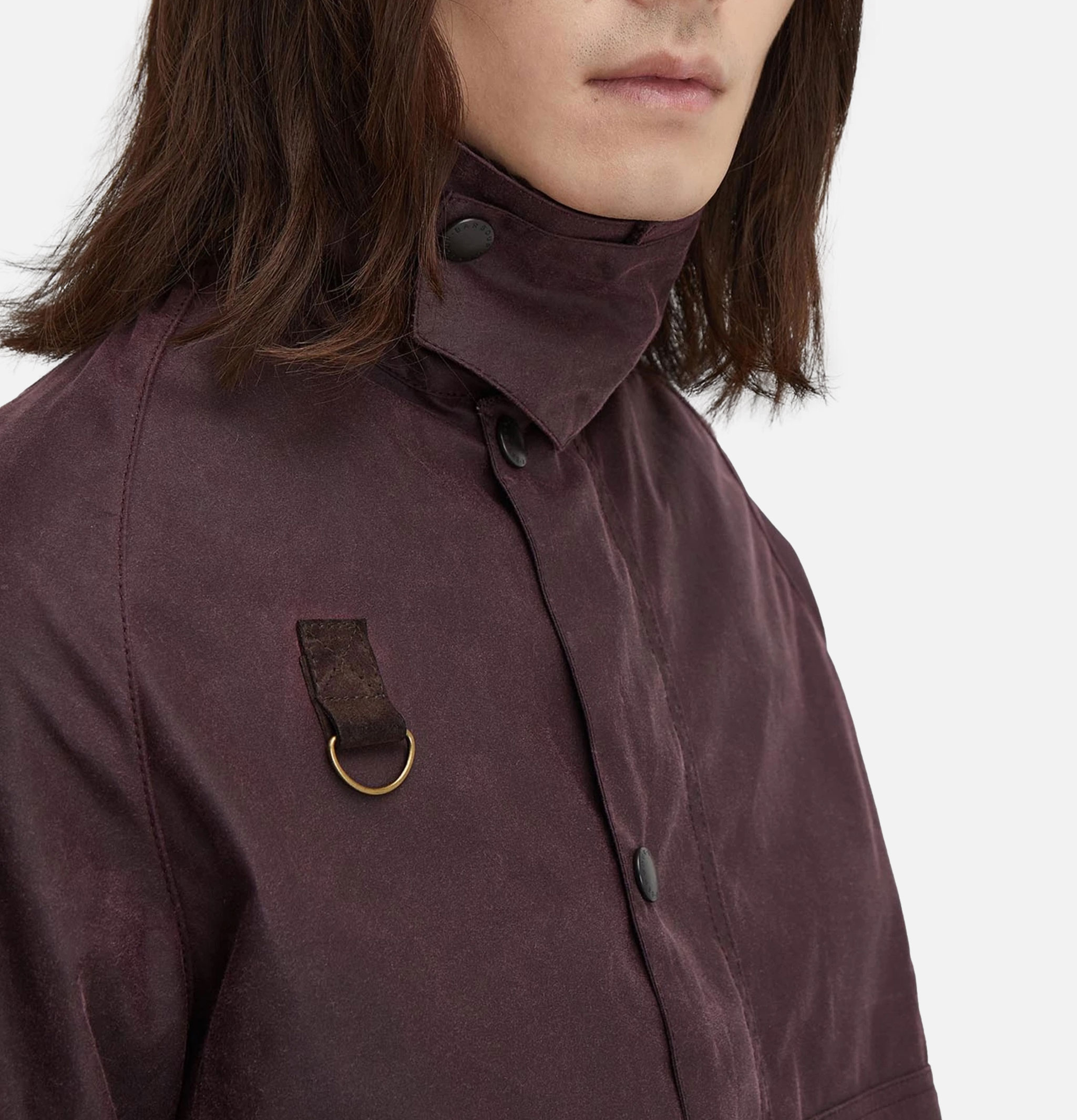 Barbour Spey Jacket Wax Bordeaux