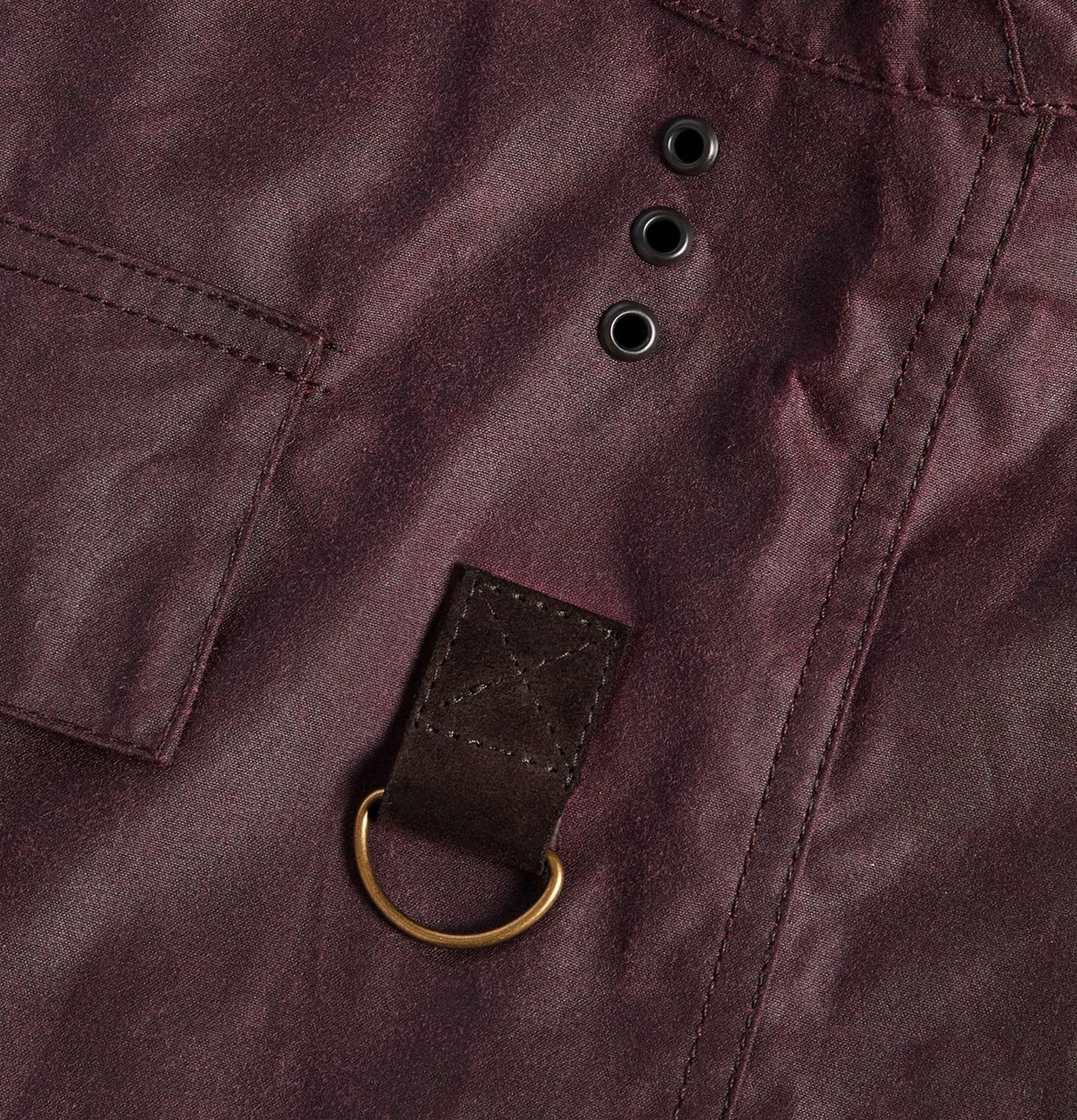 Barbour Spey Jacket Wax Bordeaux