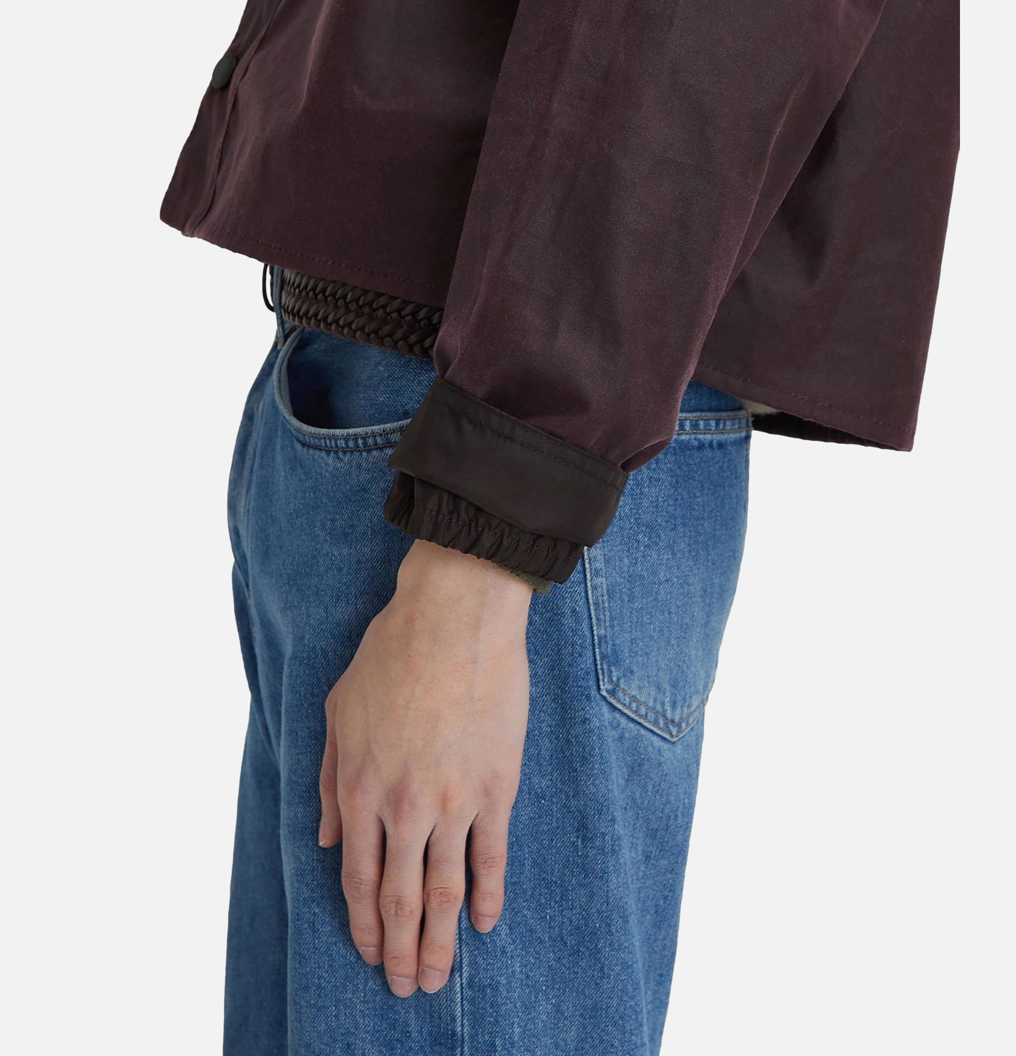 Barbour Spey Jacket Wax Bordeaux