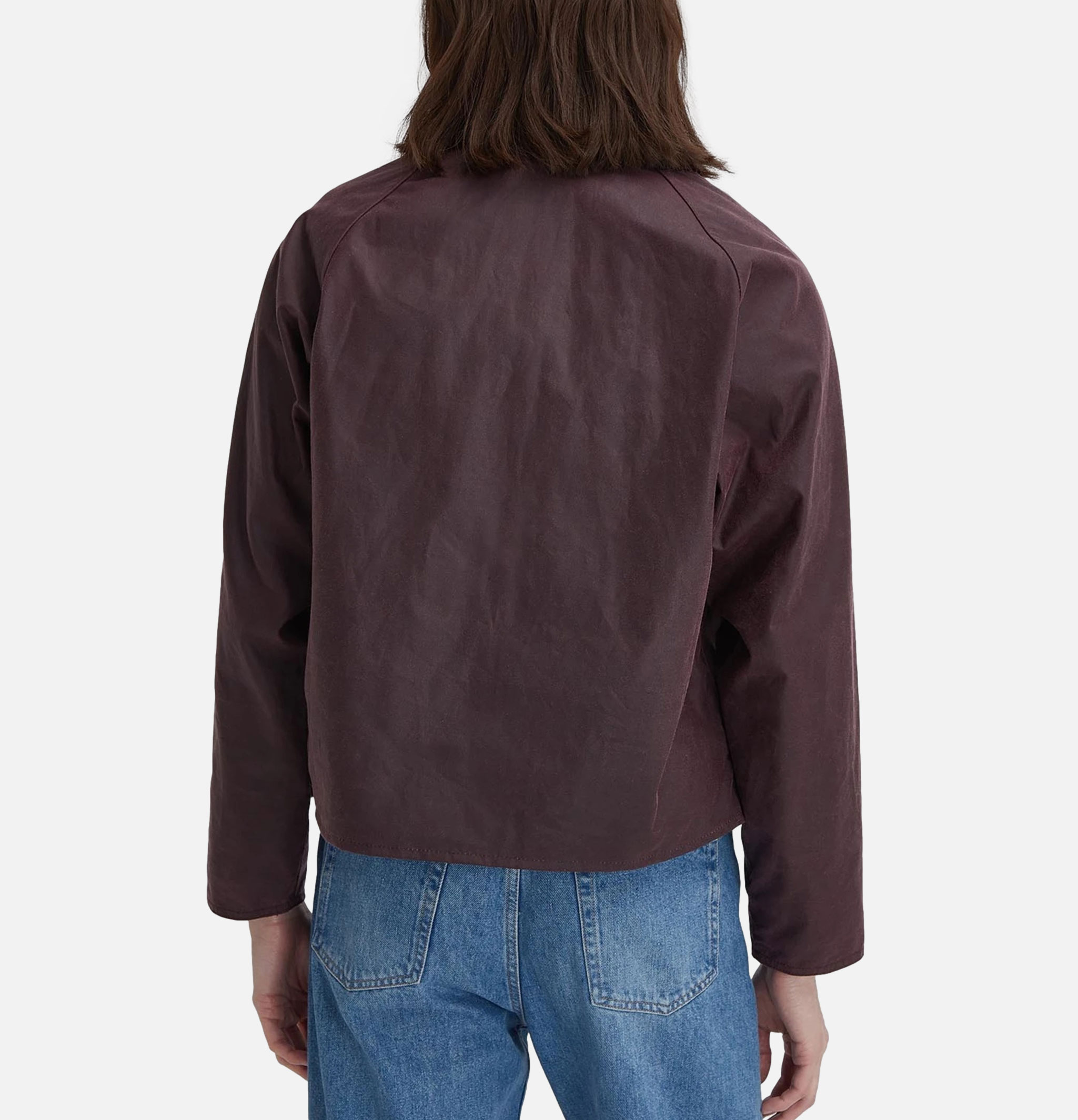 Barbour Spey Jacket Wax Bordeaux