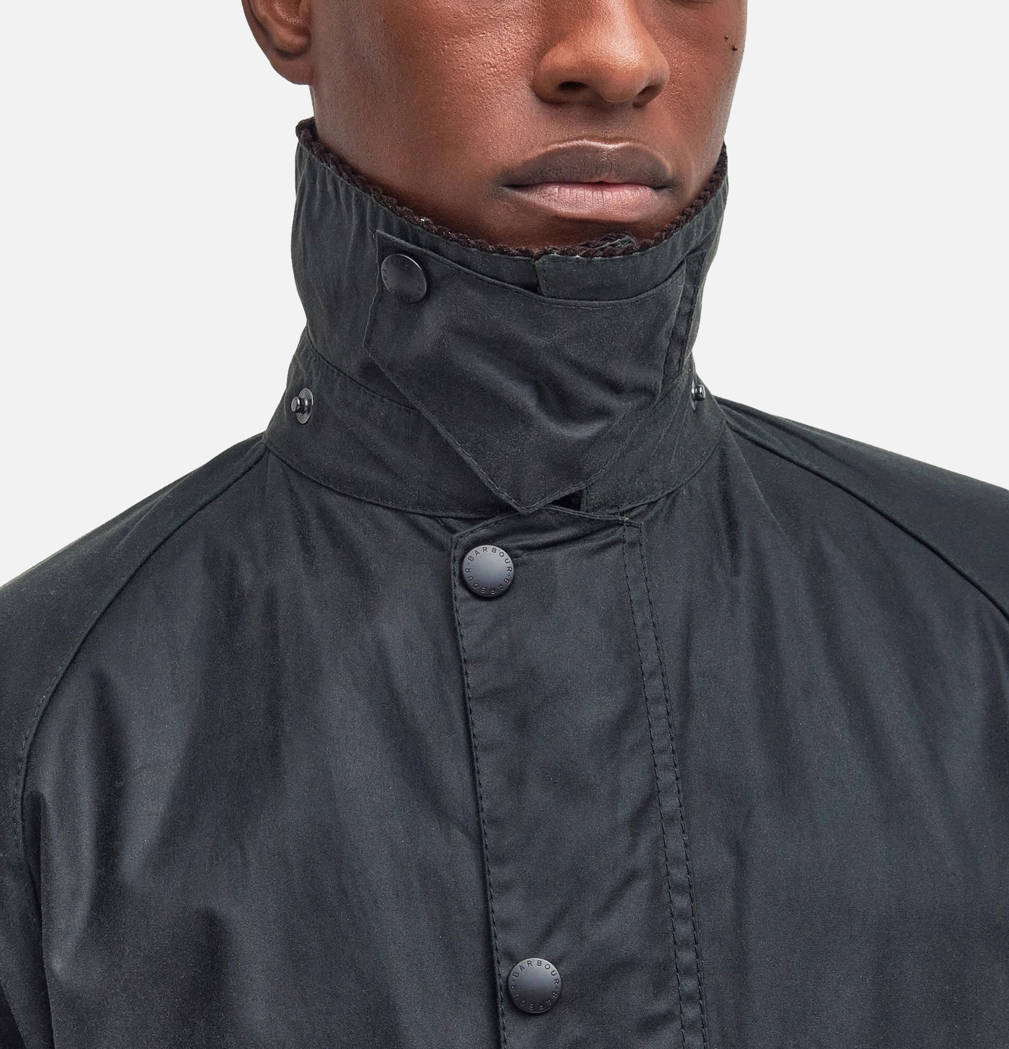 Barbour Bedale Wax Sage