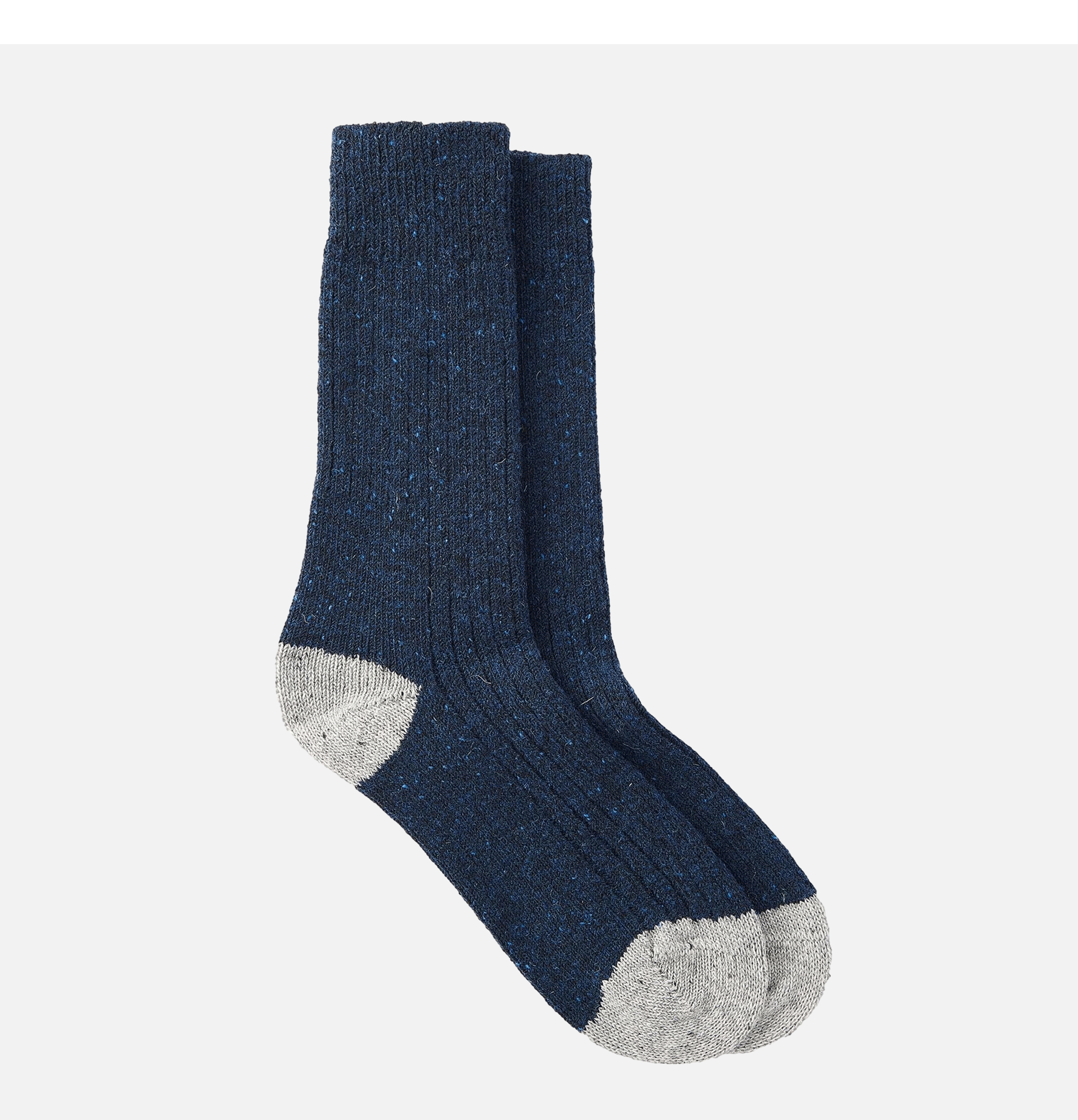 Chaussettes Barbour Houghton Navy Grey