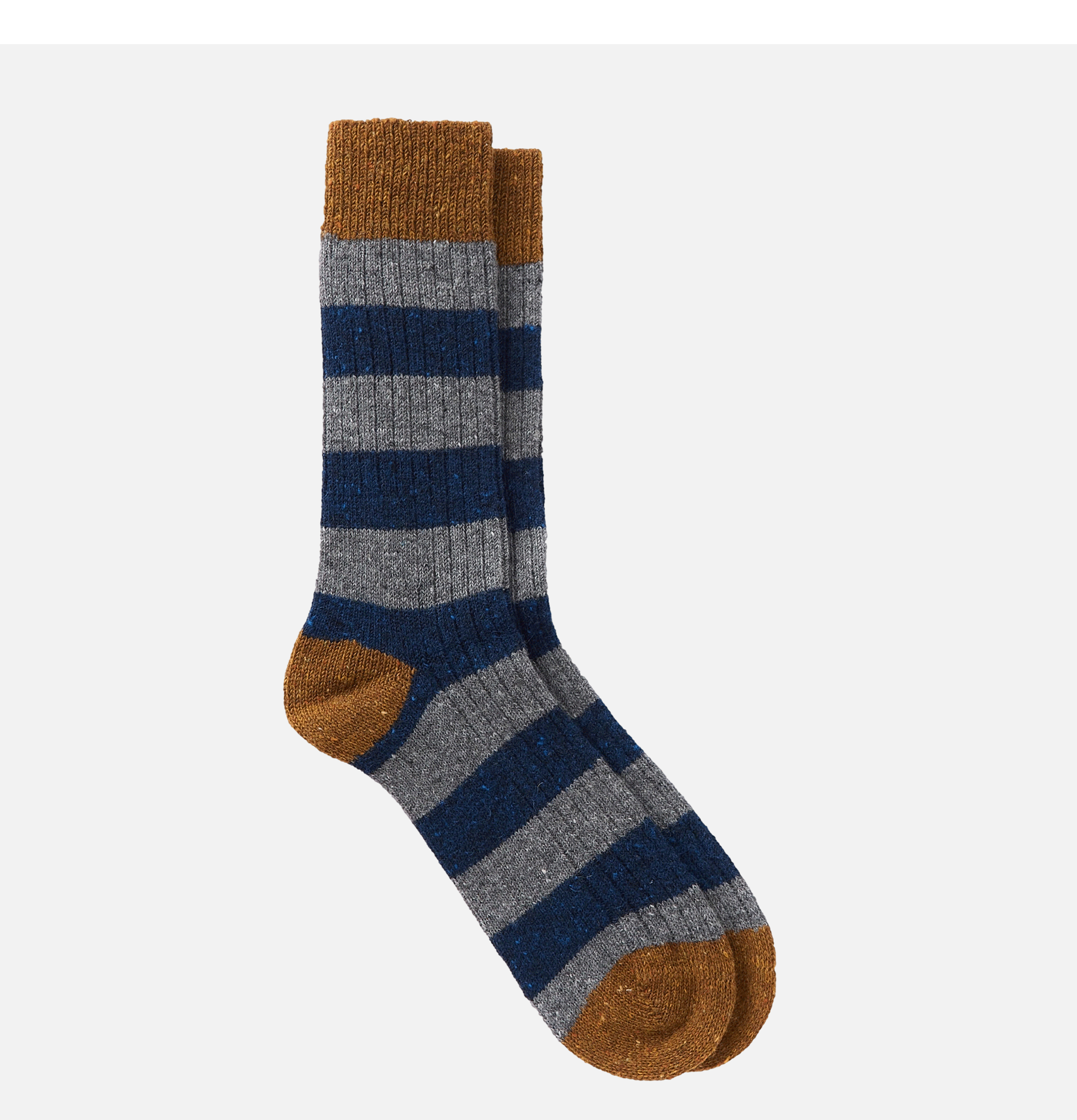 Chaussettes Barbour Houghton Asphalt Navy