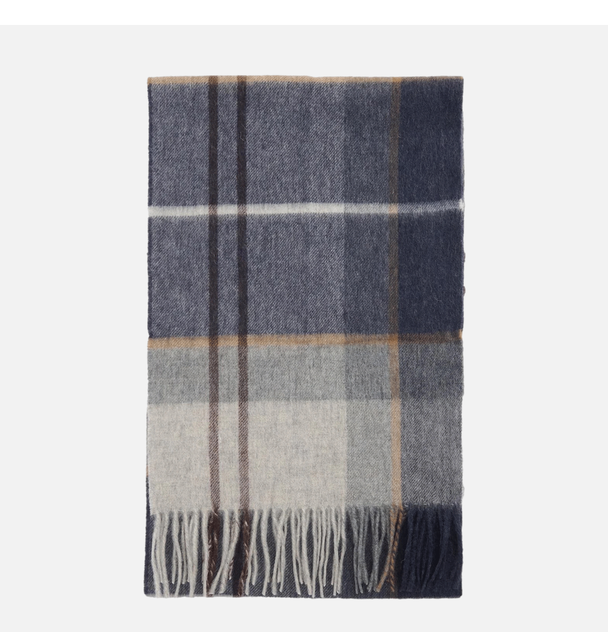 Barbour Écharpe Carrbridge Tartan Grey