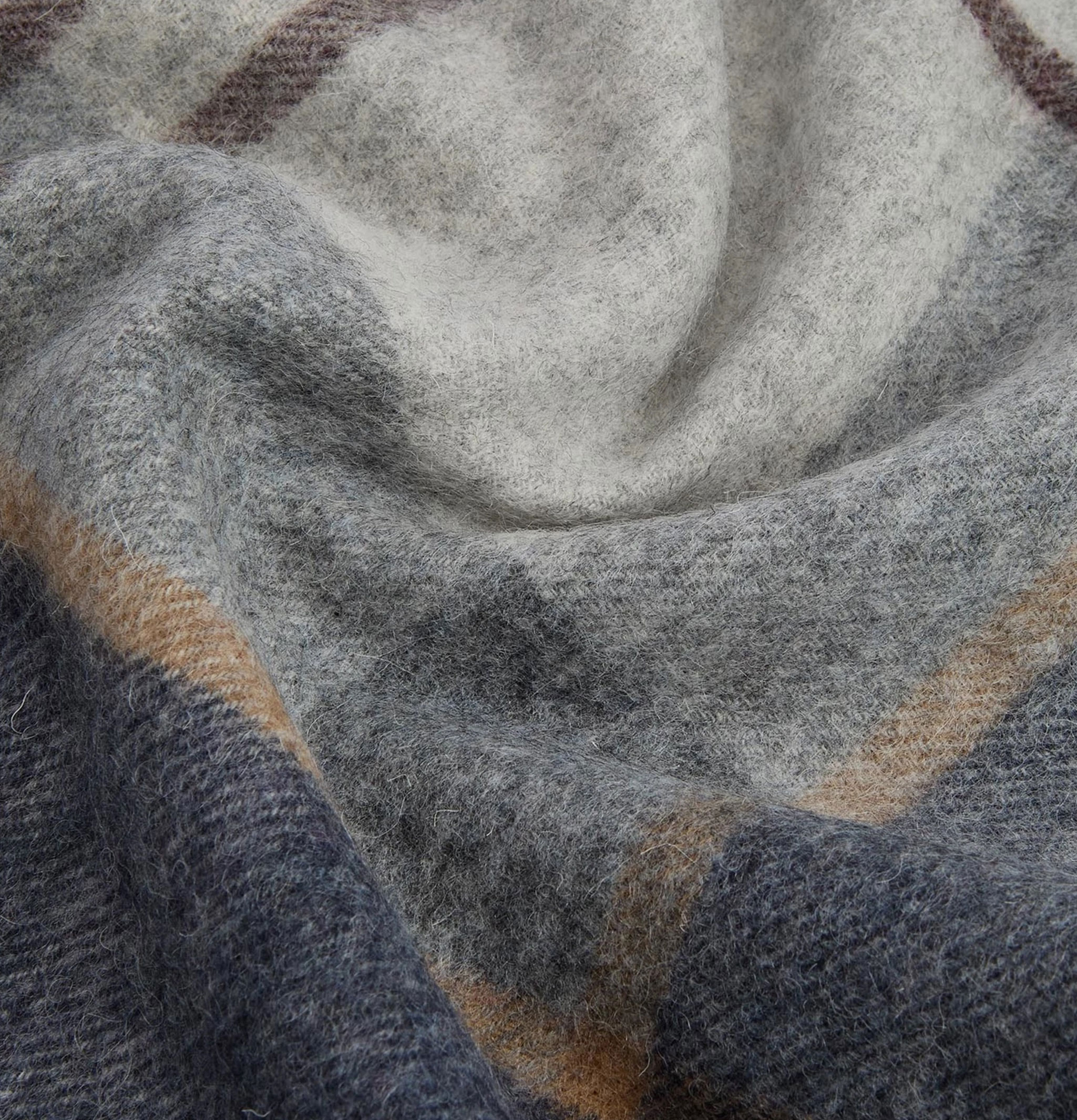 Barbour Écharpe Carrbridge Tartan Grey