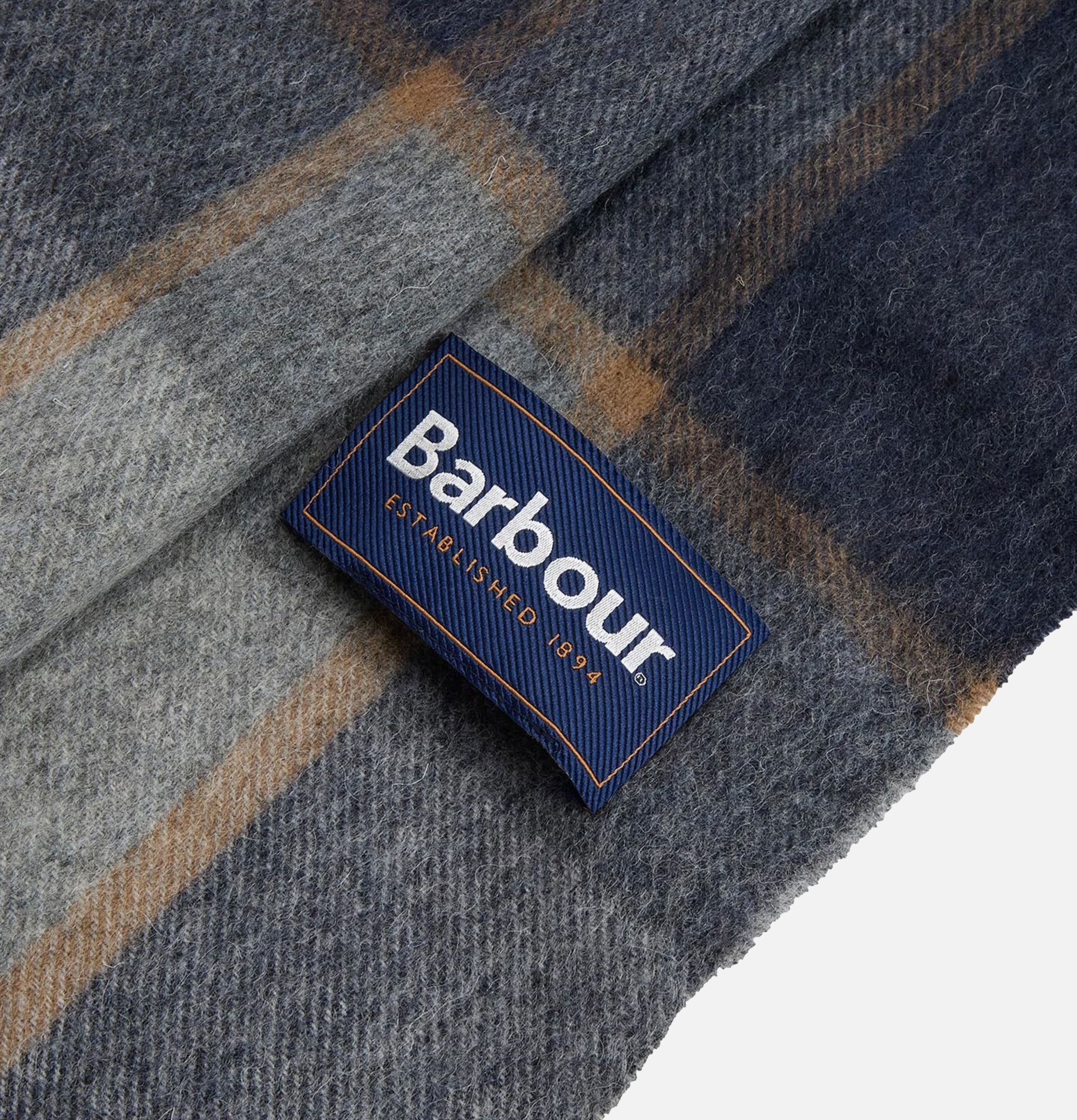 Barbour Écharpe Carrbridge Tartan Grey