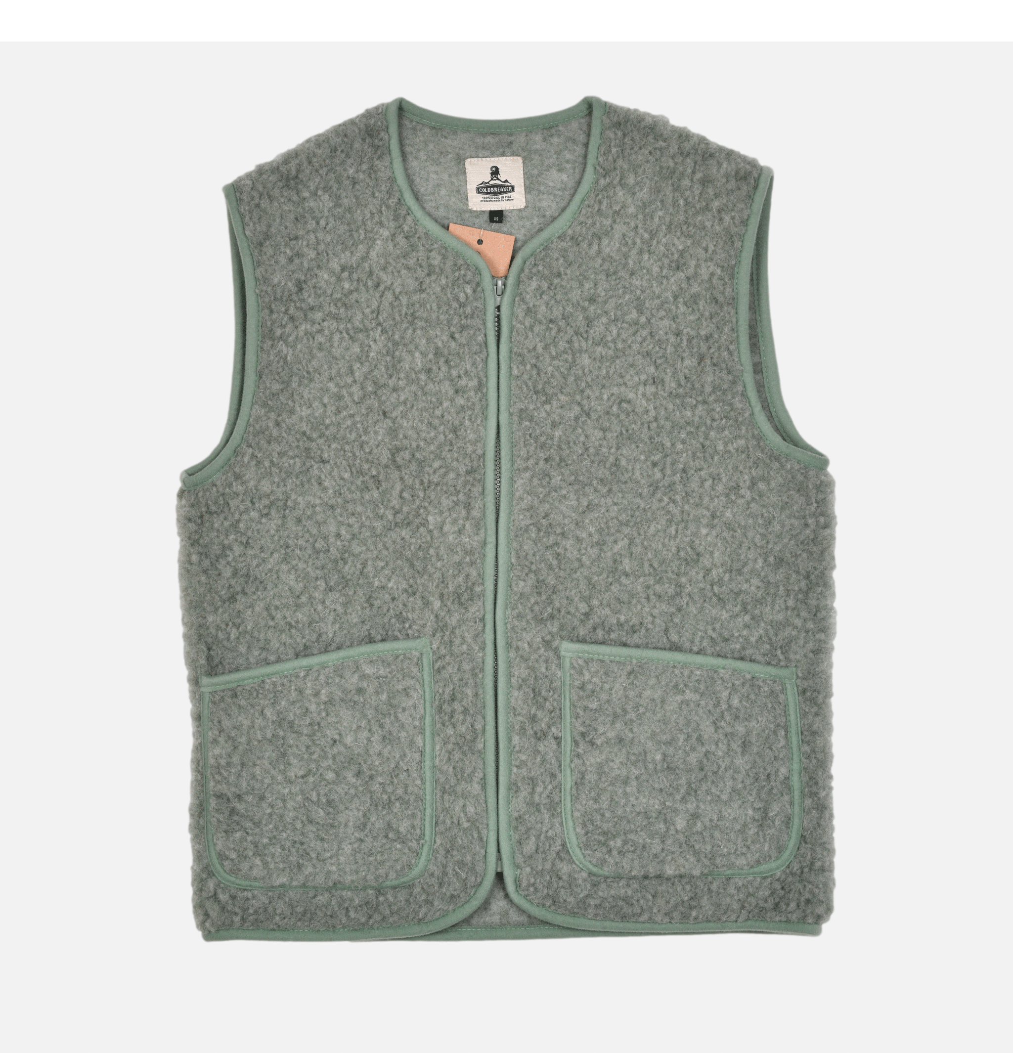 Gilet Pepitco Green