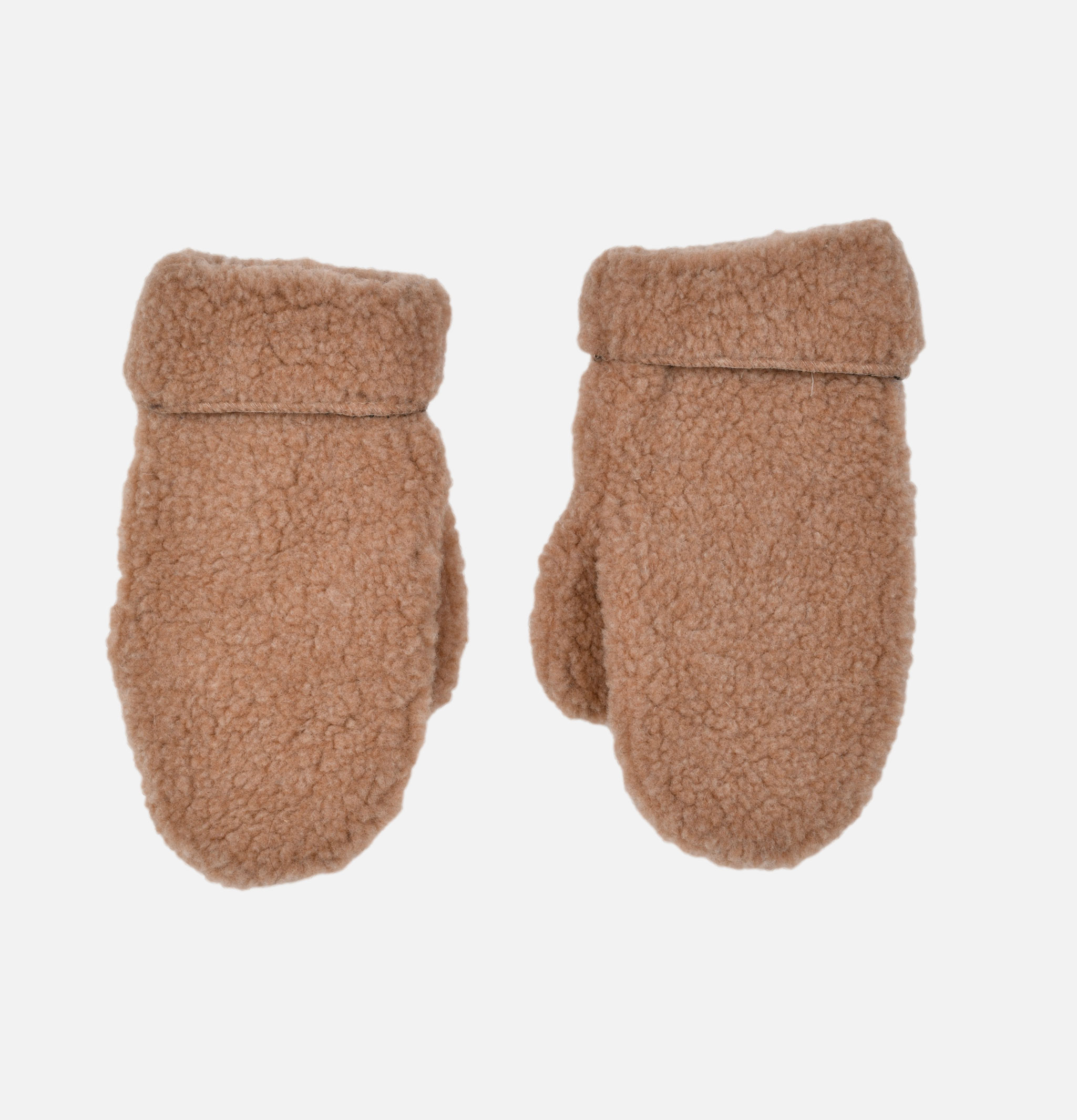Mittens Simple Tan